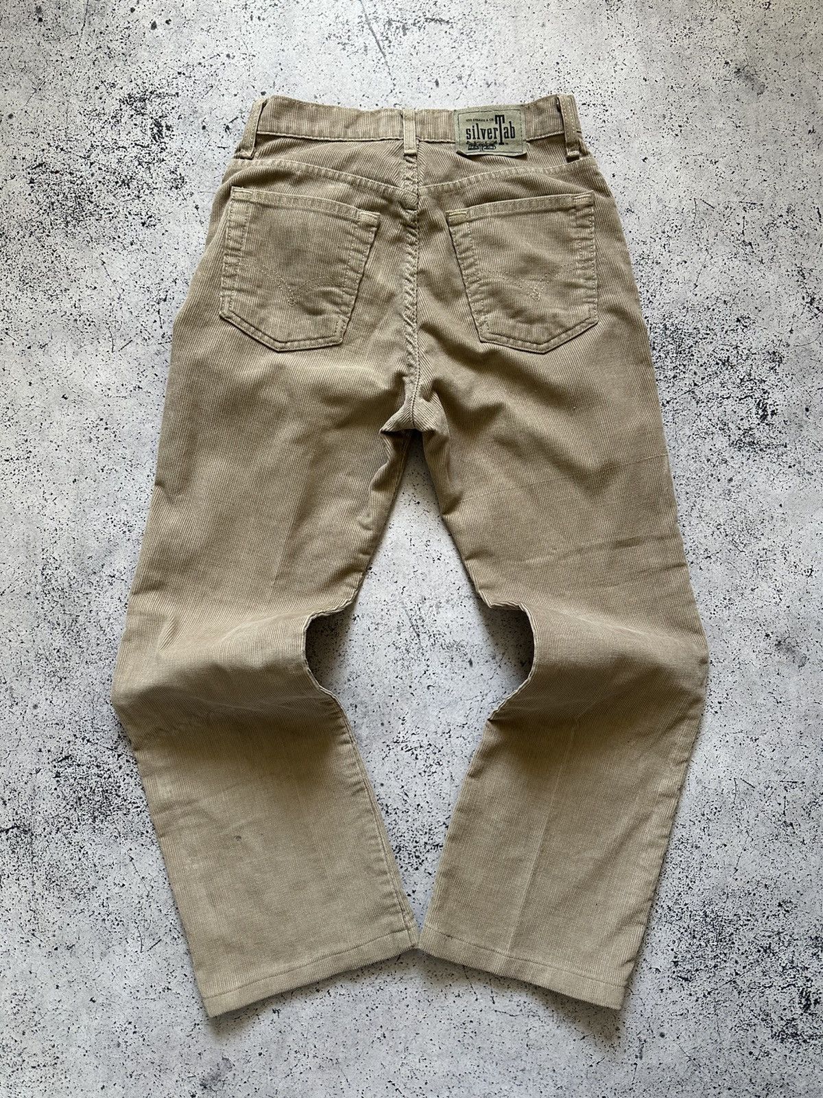 Levi's Vintage Levi’s SilverTab Corduroy Jeans Denim Y2K USA Size US 32 / EU 48 - 1 Thumbnail