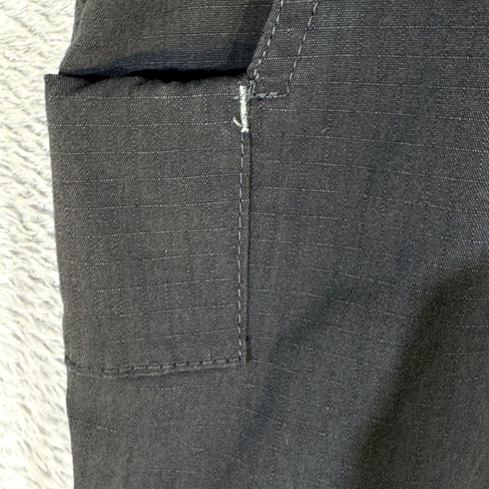 Carhartt Carhartt Pants Mens 36x30 Gray Ripstop Relaxed Fit Outdoor Utility Workwear Pants Size US 36 / EU 52 - 3 Thumbnail