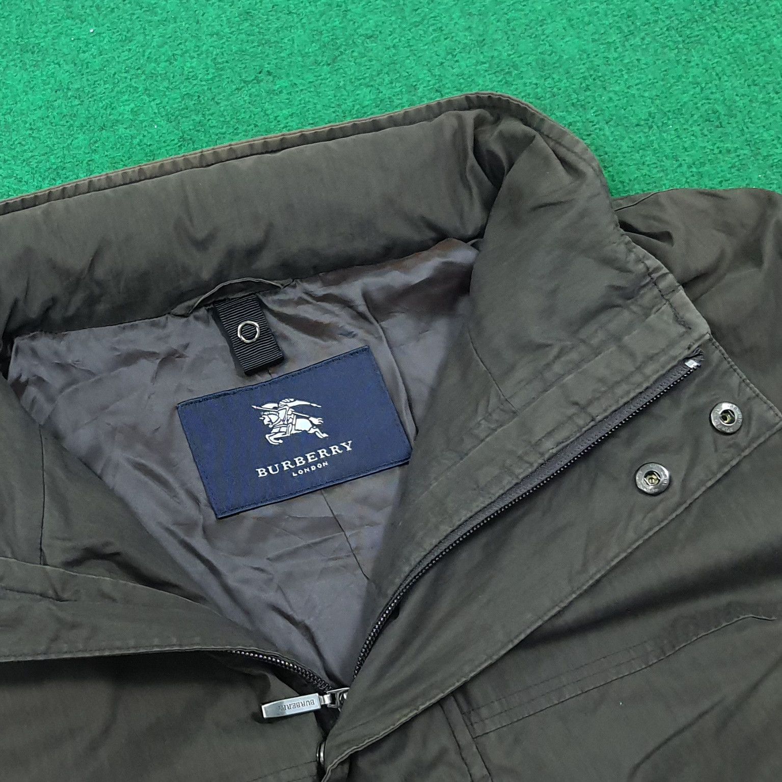 Burberry × Vintage Vintage Burberry London Jacket Size US XL / EU 56 / 4 - 4 Thumbnail