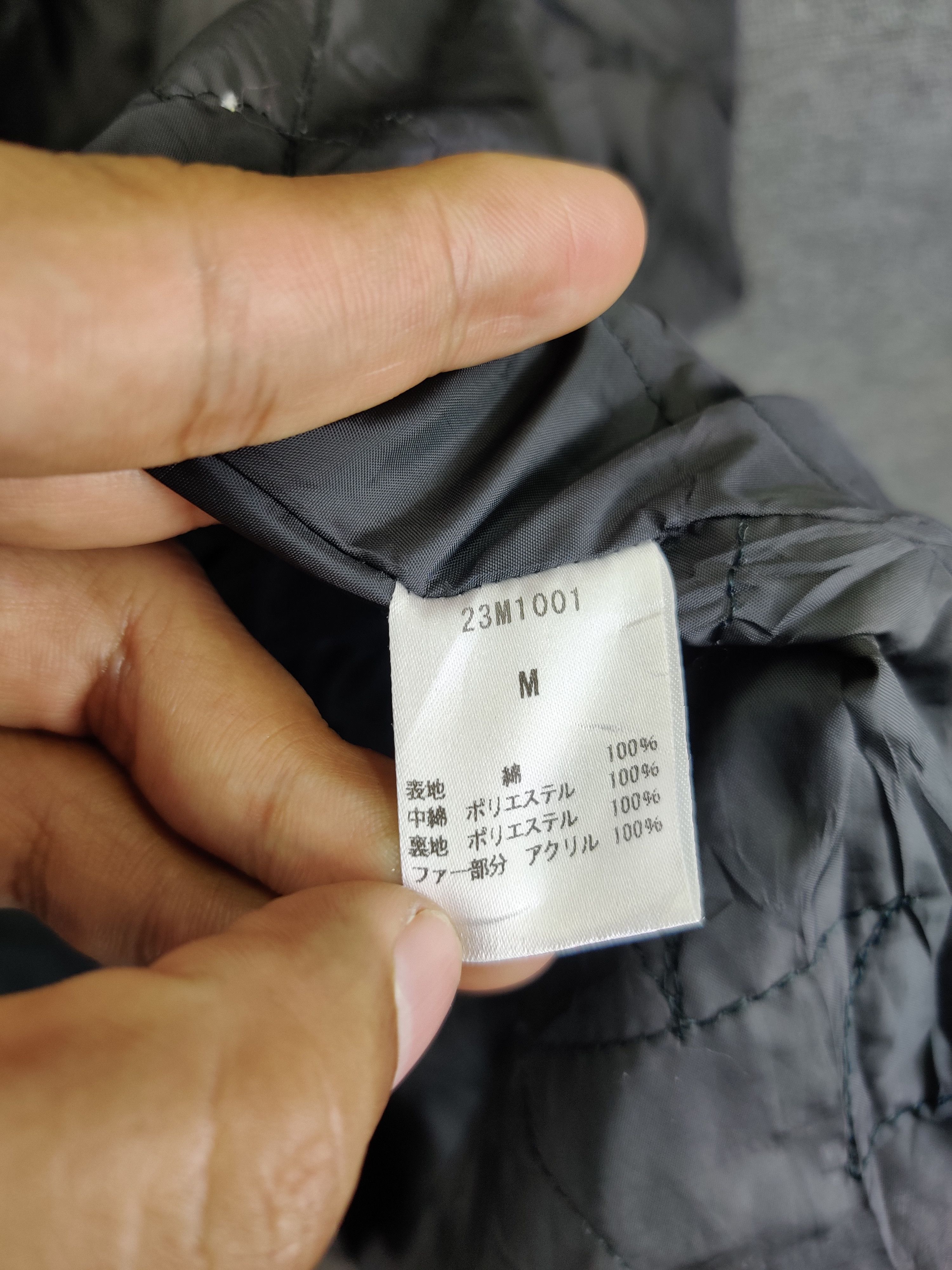 Japanese Brand More Core Division M.C. D Duck Cotton Punk Jacket Size US M / EU 48-50 / 2 - 19 Thumbnail
