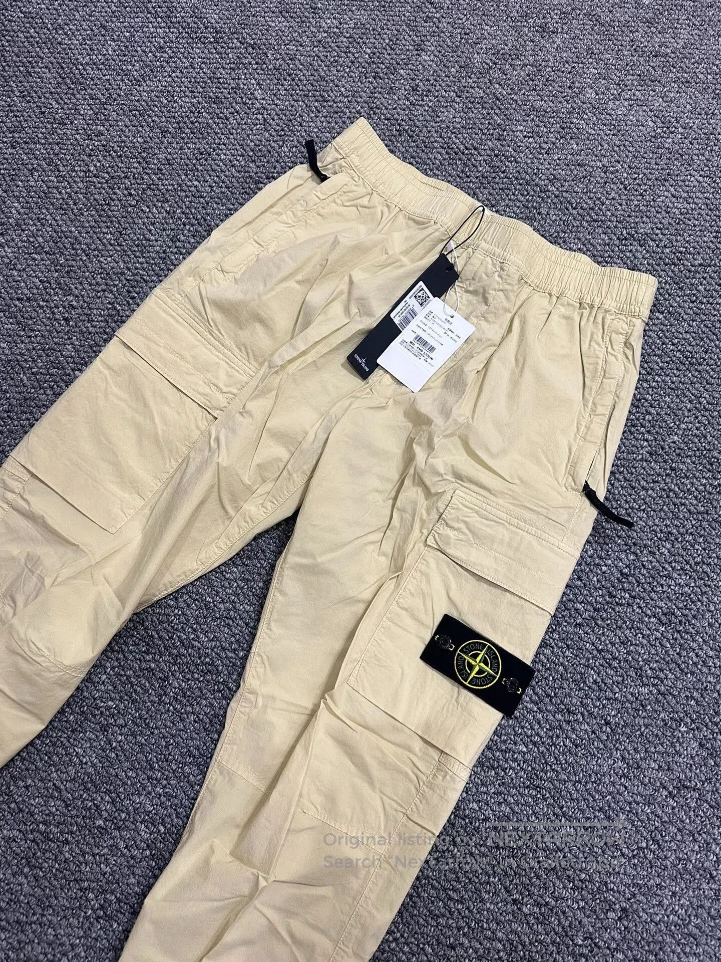 Stone Island stone island lightweight cargo pants size 34. Size US 34 / EU 50 - 2 Thumbnail