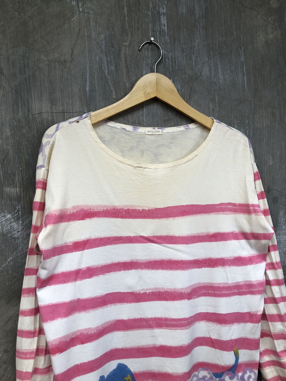 Issey Miyake THRASHED💥 Tsumori Chisato Sleep Issey Miyake Longsleeve Size US M / EU 48-50 / 2 - 2 Thumbnail