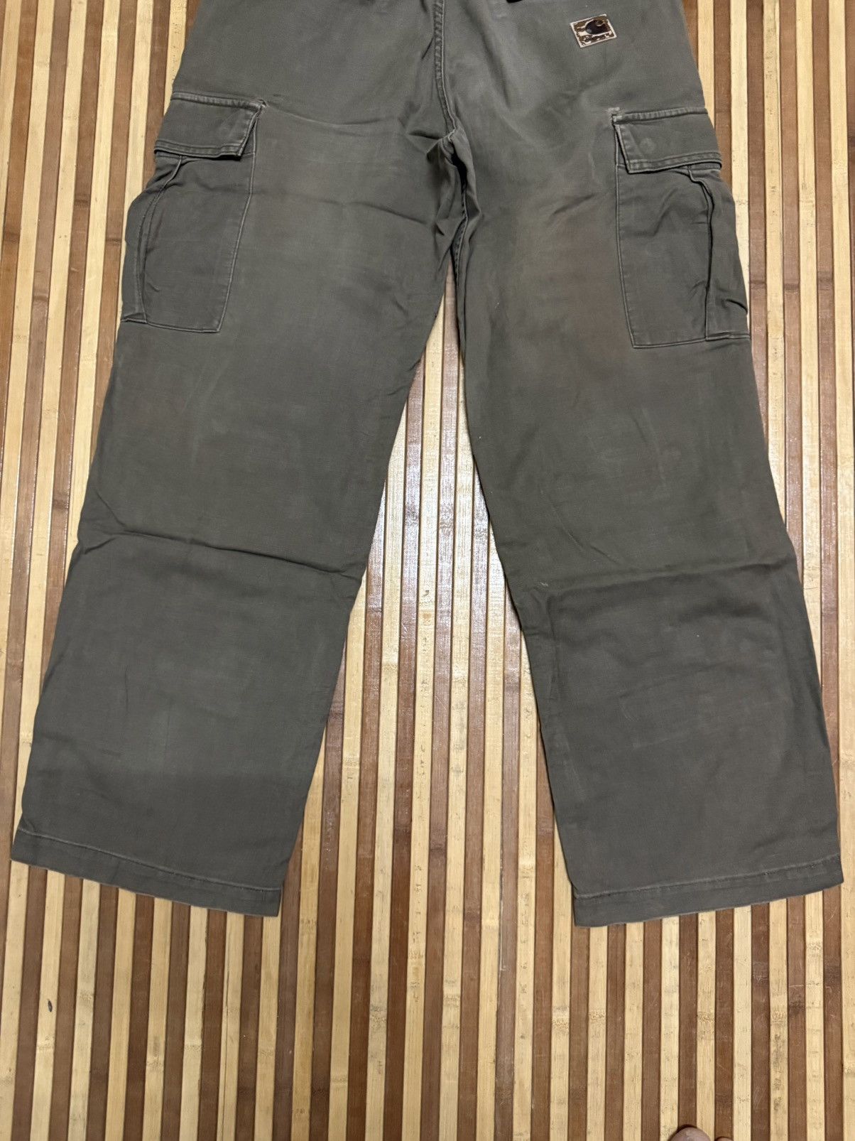 Carhartt Vintage Carhartt Carpenter Pants / Streetwear / W31x28.5 Size US 31 - 7 Thumbnail