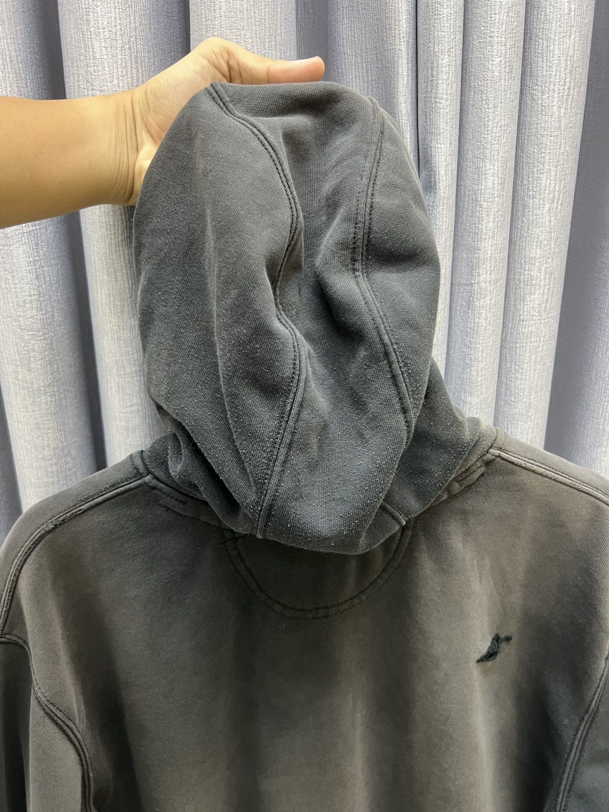 Carhartt THRASHED FADED CARHARTT DISTRESSED OVERSIZE BLANK HOODIE Size US XL / EU 56 / 4 - 10 Thumbnail