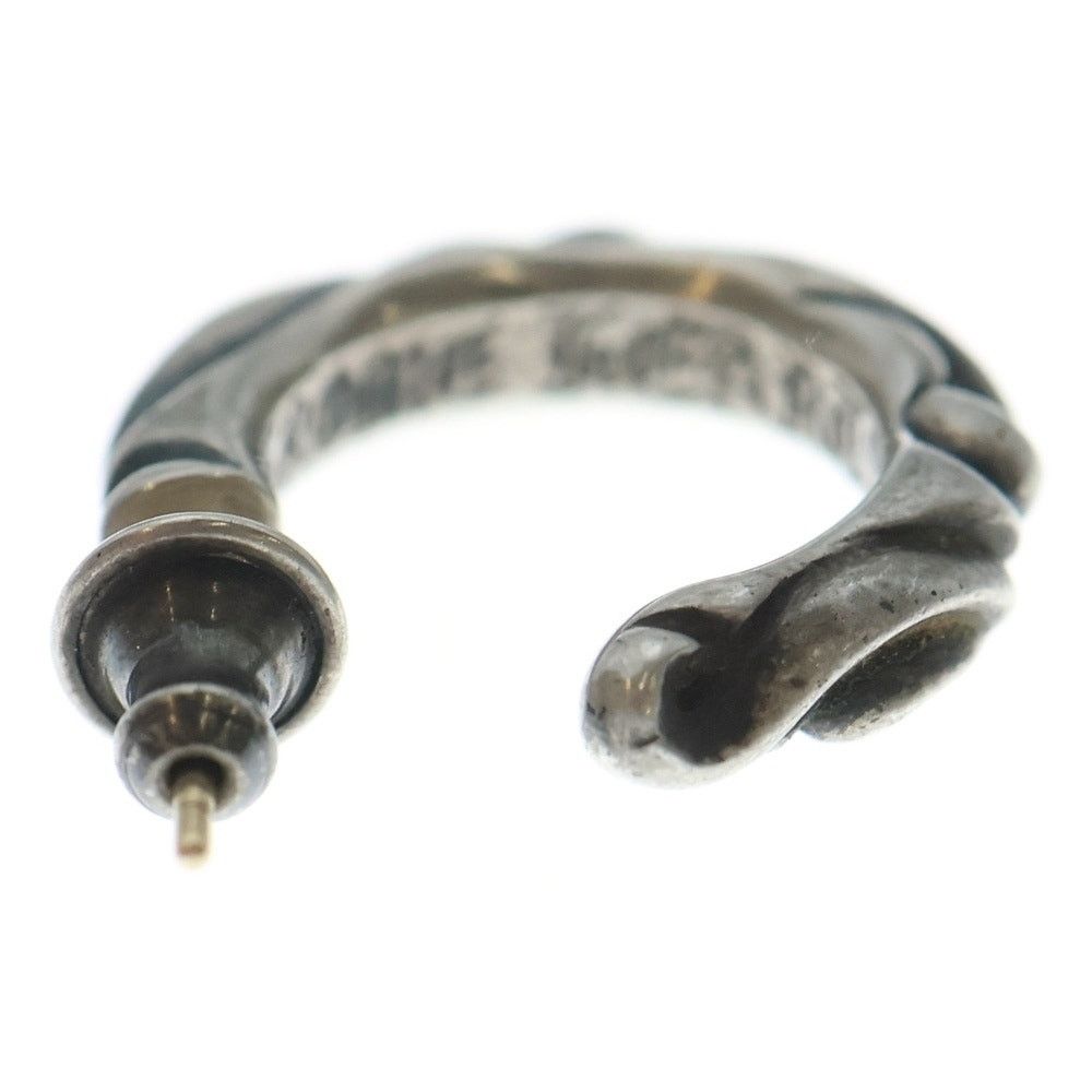 Chrome Hearts Chrome Hearts Silver Scroll Hoop Earring Size ONE SIZE - 4 Thumbnail