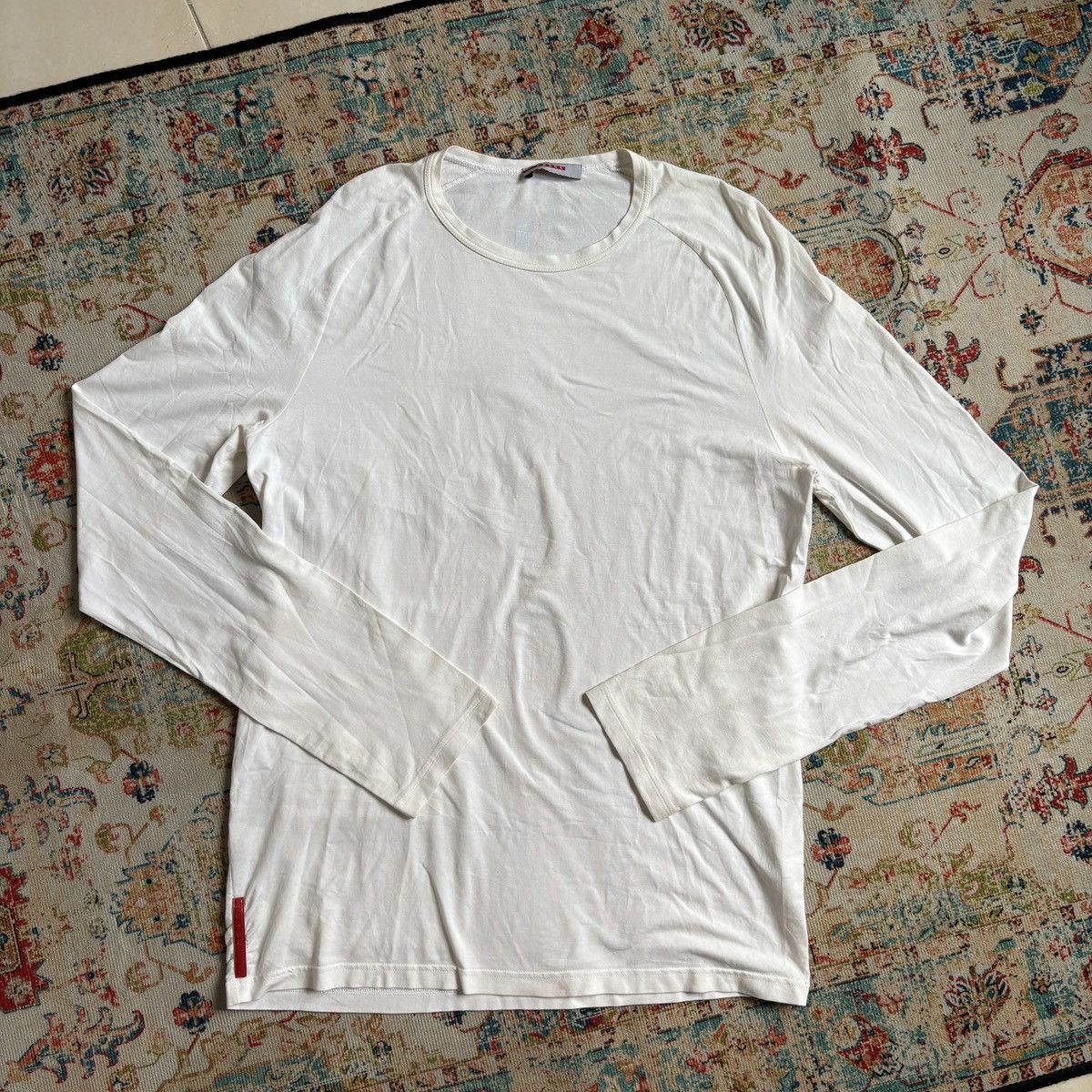 Prada Prada sport longsleeve back pocket Size US S / EU 44-46 / 1 - 2 Thumbnail