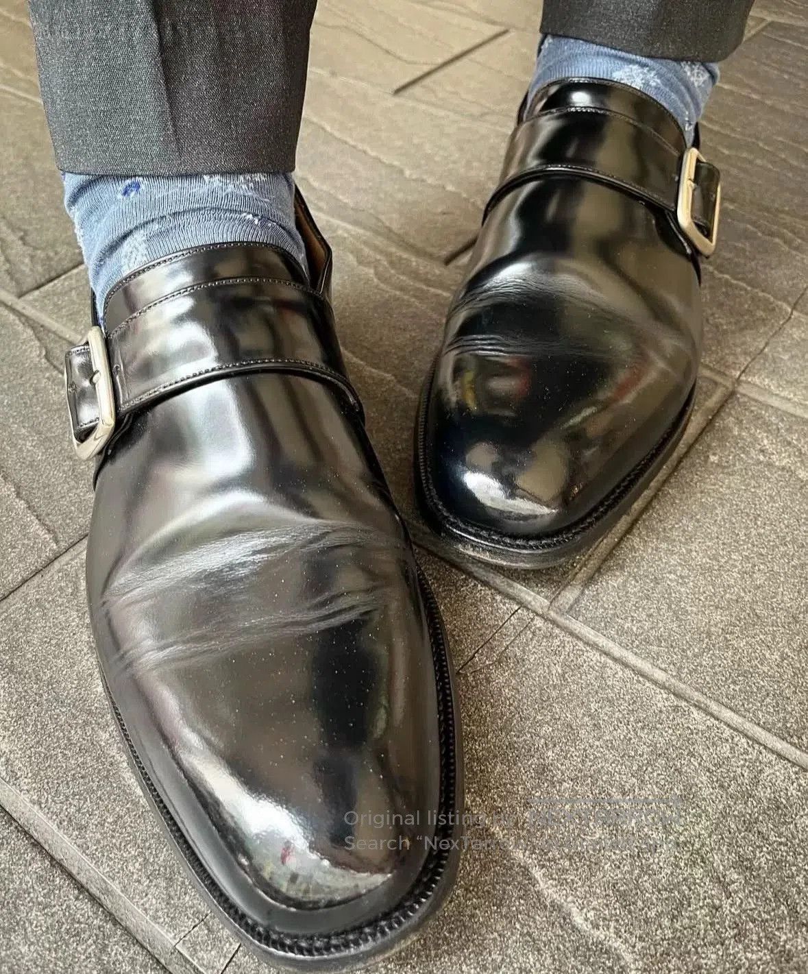 Church's Church's Westbury Single Monk Shoe. Size US 9 / EU 42 - 9 Thumbnail