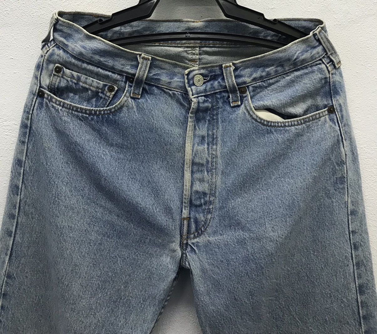 Levi's × Vintage Vintage Levi’s 501 Denim Pants Size US 31 - 3 Thumbnail
