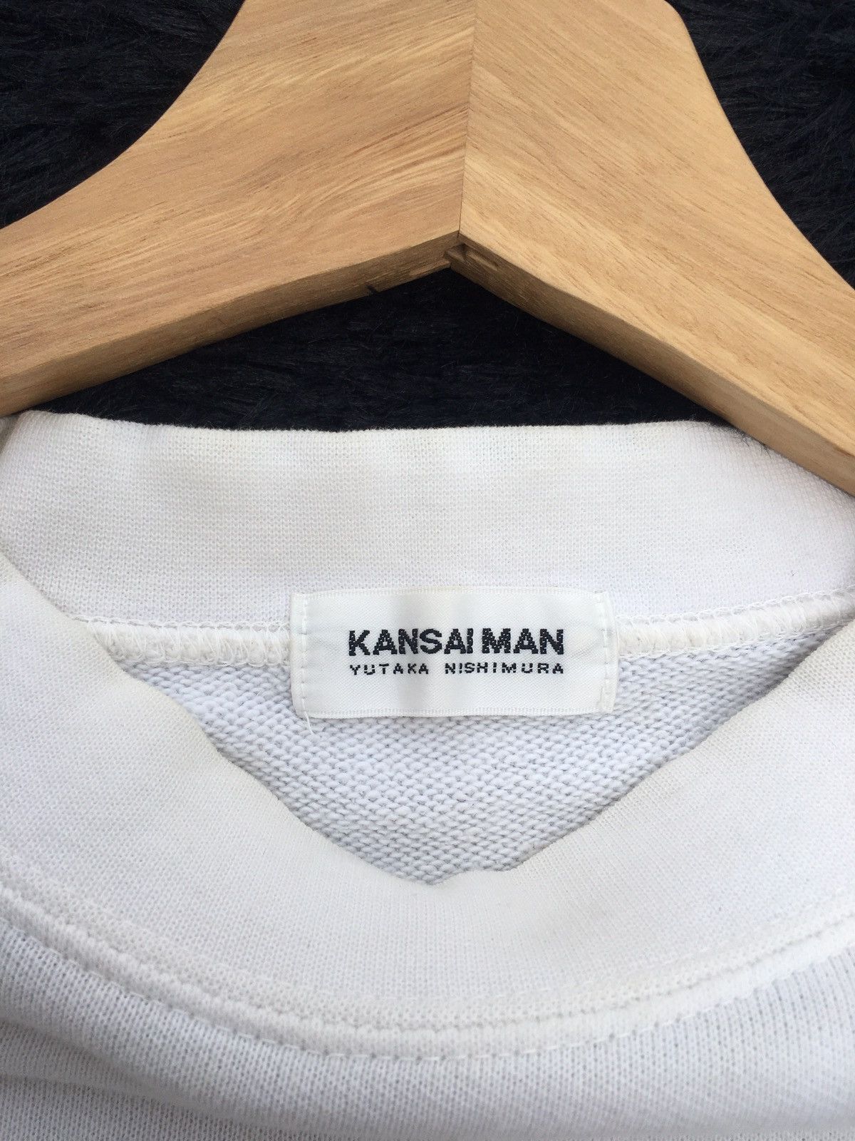 Kansai Yamamoto Rare Vintage Kansai Man Spellout Sweater Size US M / EU 48-50 / 2 - 10 Thumbnail