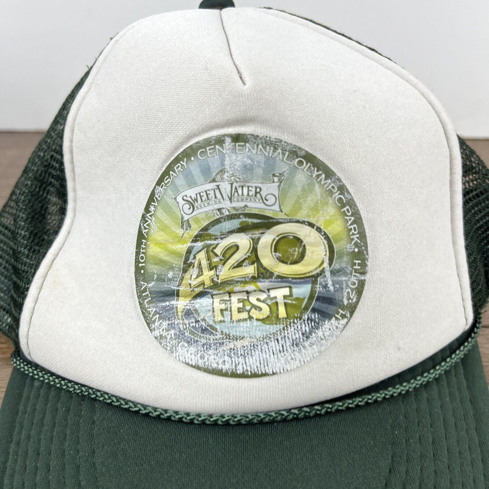 Other 420 Fest Hat Sweet Water Brewing Hat Snapback Adjustable Adu Size ONE SIZE - 7 Thumbnail