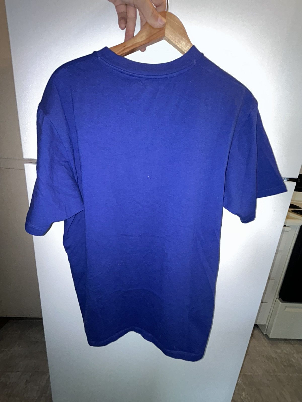 Gucci Gucci Large Logo Printing Short Sleeve Blue Size US S / EU 44-46 / 1 - 2 Thumbnail