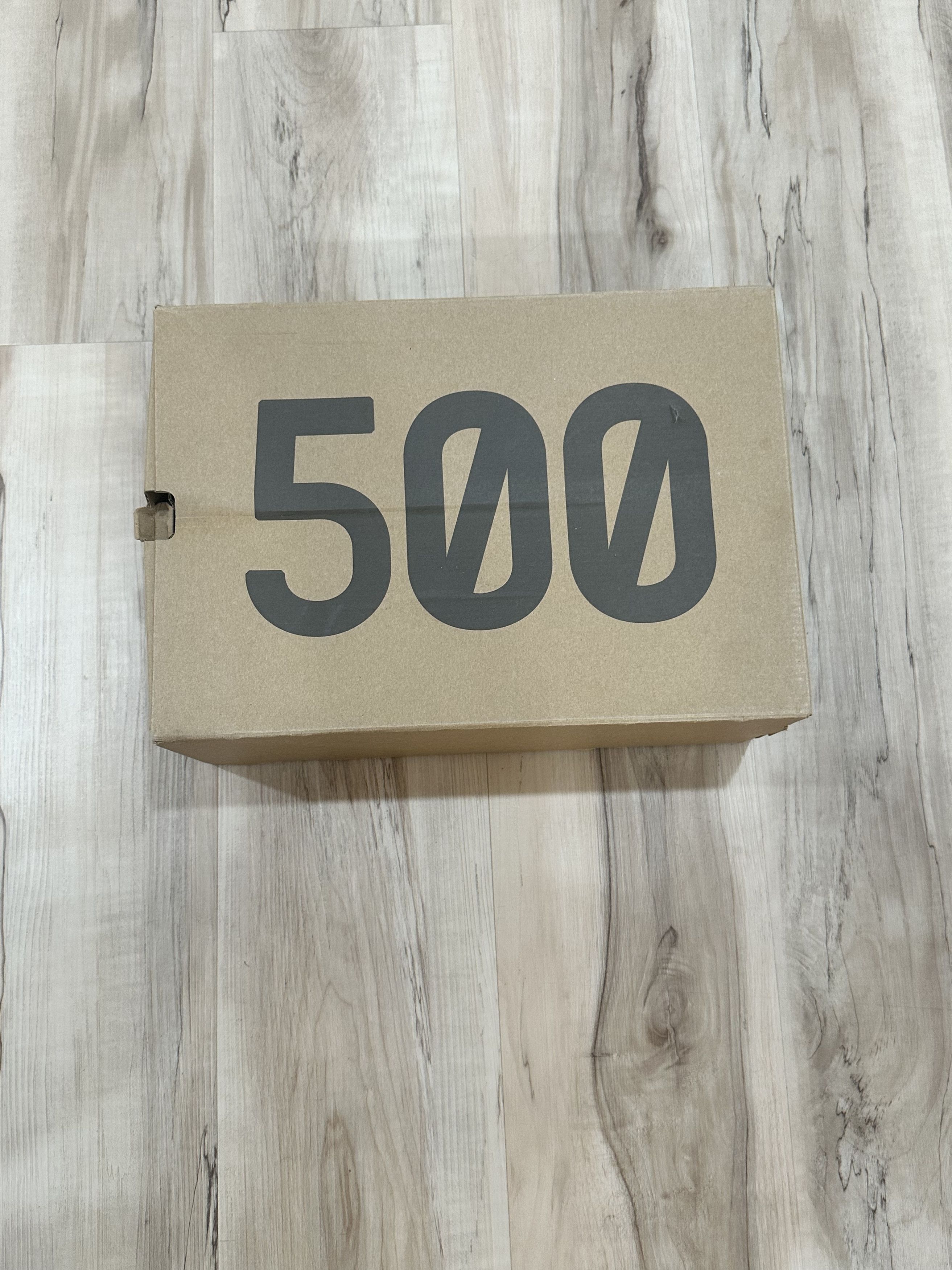 Adidas × Kanye West × Yeezy Adidas Yeezy 500 Soft Vision – In Box with Tags, Size US 1.5 Size US 11.5 / EU 44-45 - 17 Thumbnail