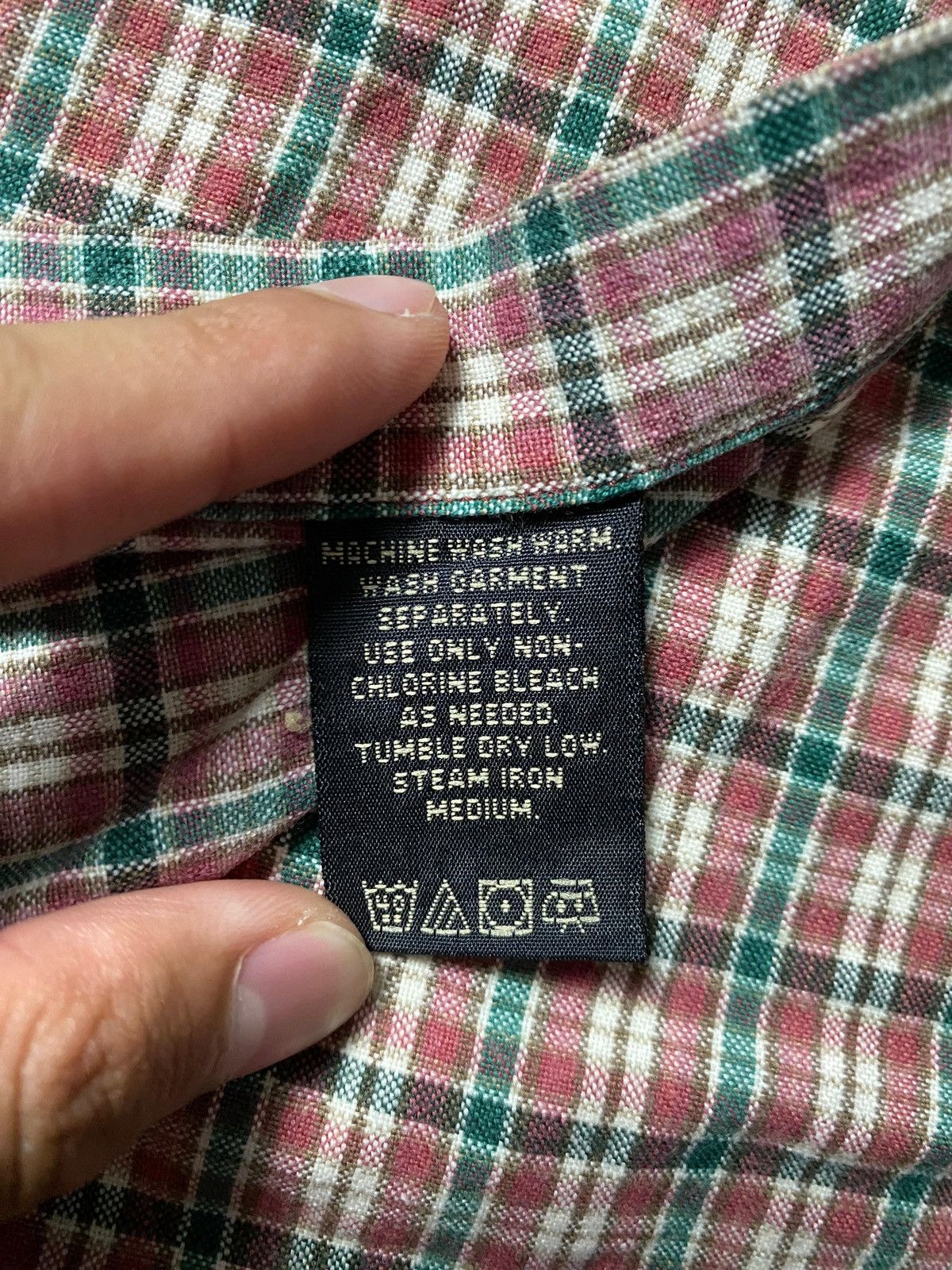 RRL Ralph Lauren 🪎Vintage Rare RRL Three Stars Double RL Shirt Ralph Lauren Size US L / EU 52-54 / 3 - 6 Thumbnail