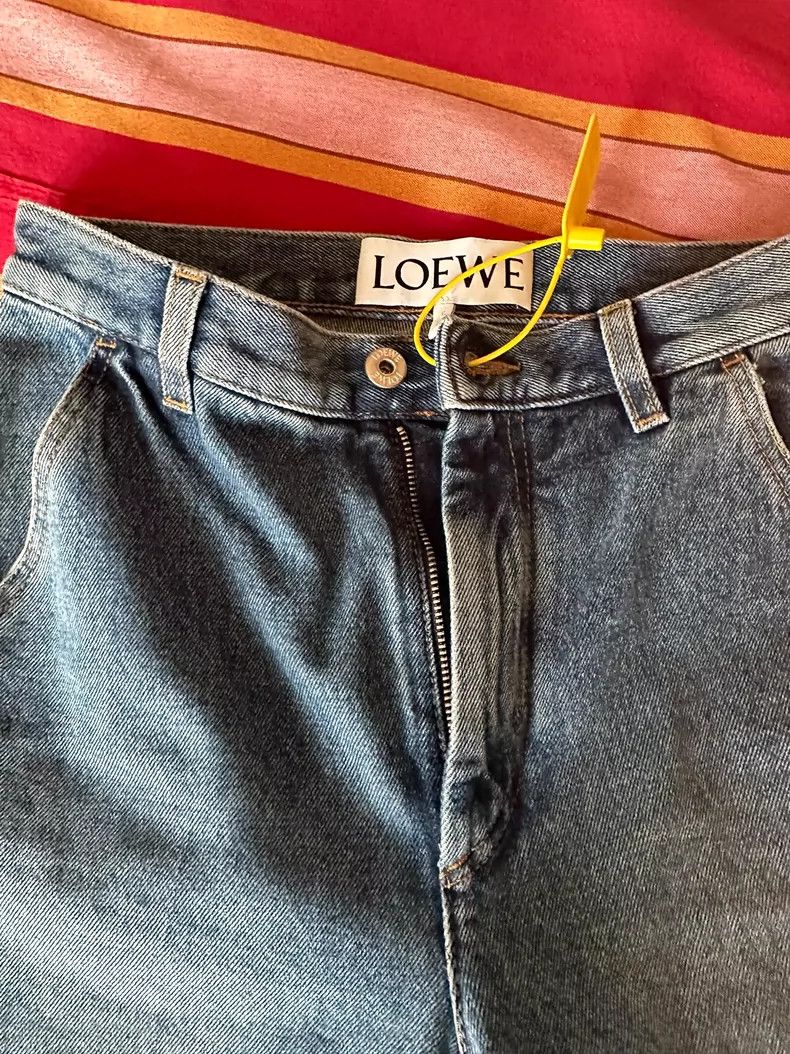 Loewe Loewe Female flared jeans Size 42" / US 20 - 1 Thumbnail