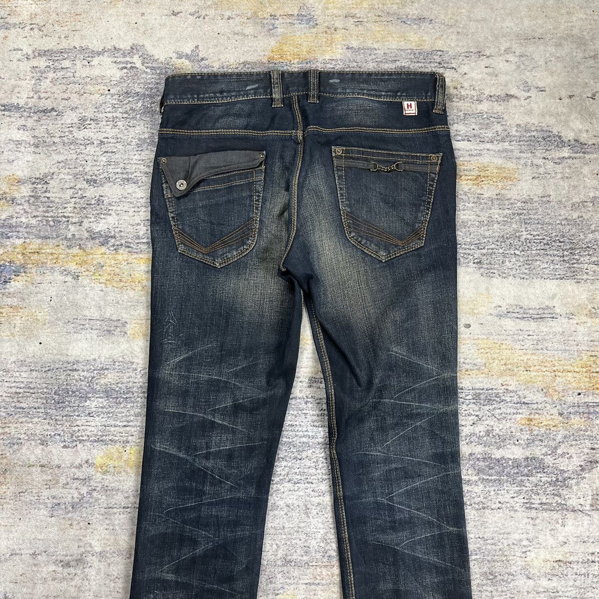 HIDEAWAYS Hideaways nicole mudwash flared denim pants Size US 33 - 5 Thumbnail