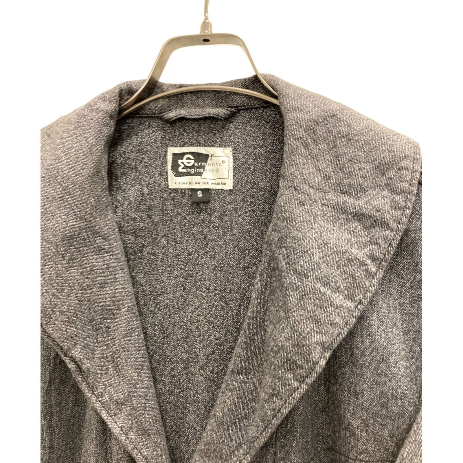 Engineered Garments Engineered Garments Gown Coat Belted Gray Size S Cotton Men’s Coat Belted Gray Size US S / EU 44-46 / 1 - 6 Thumbnail