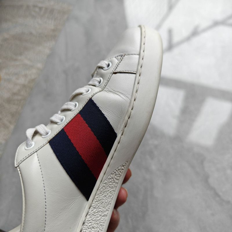 Gucci Gucci Classic Ace Low Top Sneakers for Men - Size US 8 / EU 41 - 6 Thumbnail