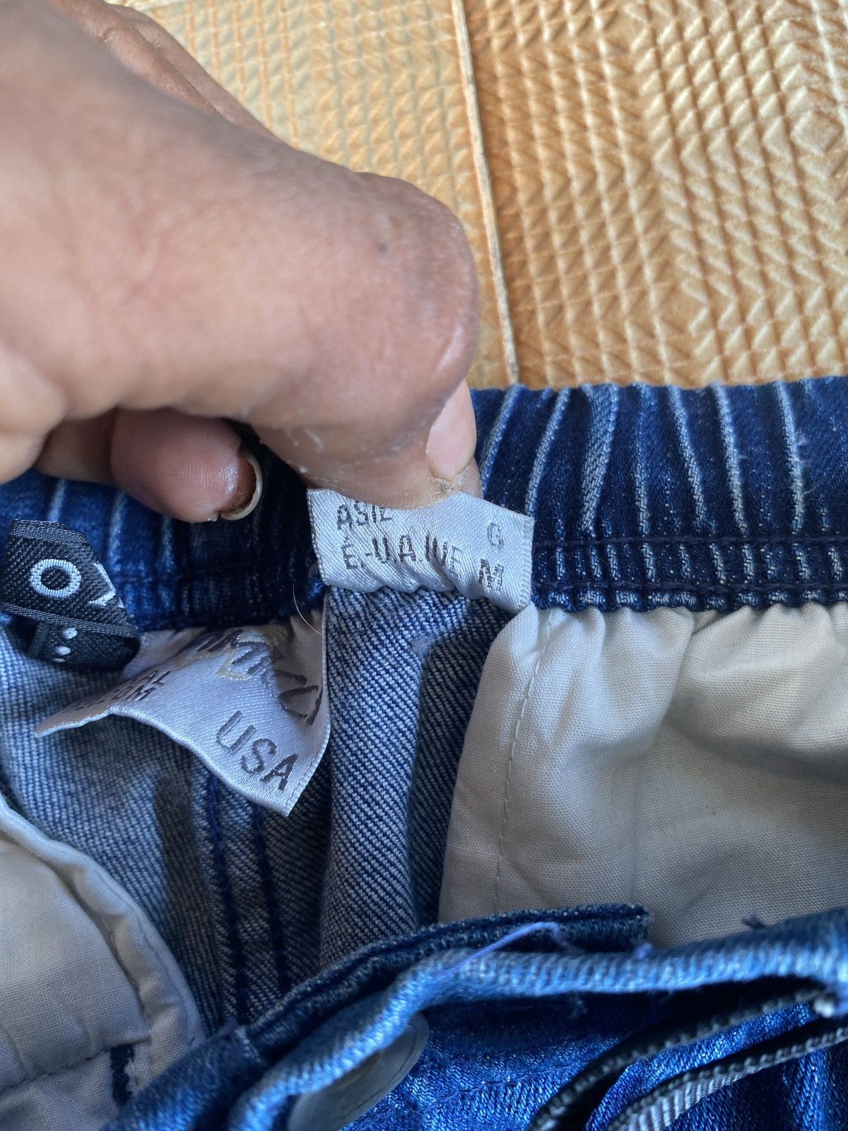 Gramicci Vintage gramicci skinny denim Size US 32 / EU 48 - 10 Thumbnail