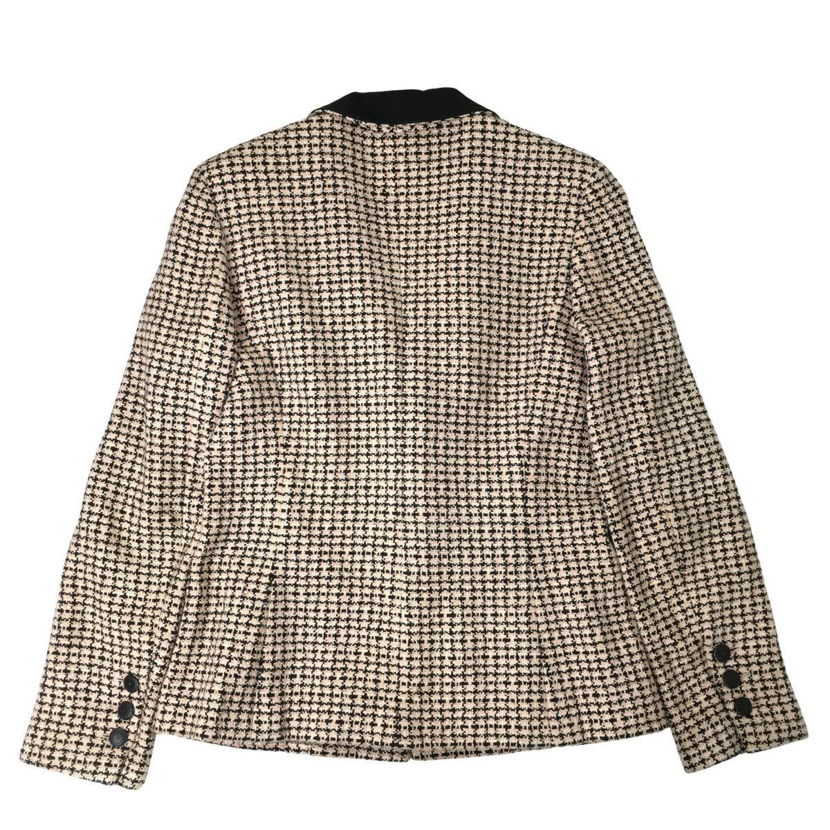 Chanel CHANEL Jacket Blazer Tweed 02P 2002 women 40 Size S / US 4 / IT 40 - 5 Thumbnail