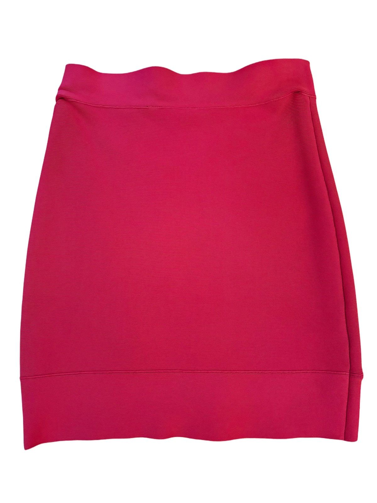 Bcbgmaxazria BCBGMazAzria New Pink Bandage Mini Skirt - Size M Size 24" / US 00 / IT 34 - 4 Thumbnail