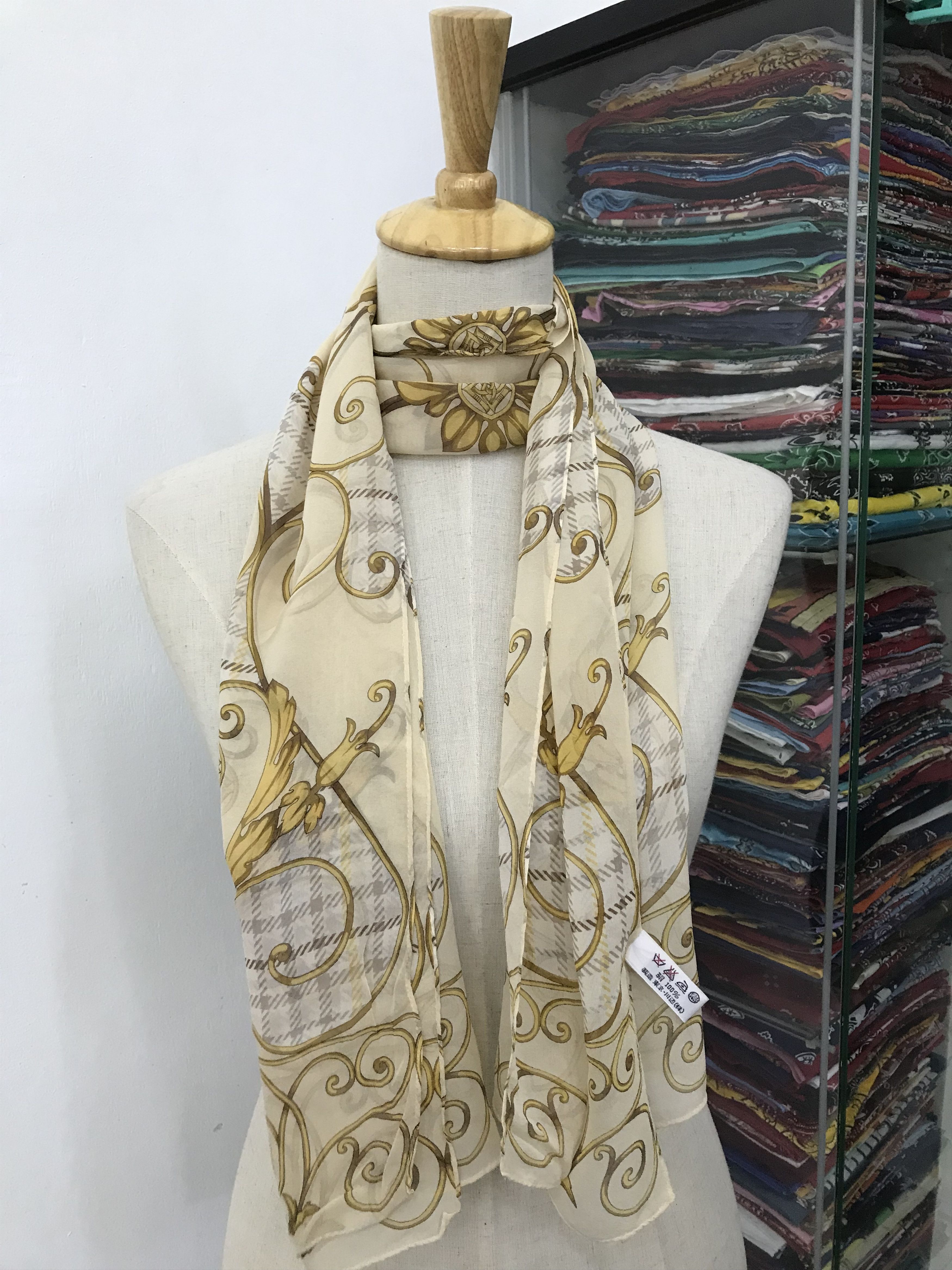 DAKS Vintage Daks London Silk Scarf Size ONE SIZE - 1 Thumbnail