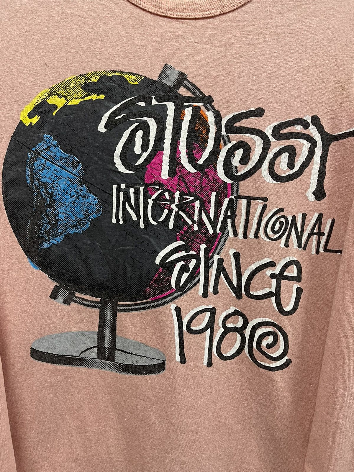 Stussy Vintage Y2K Stussy Long Sleeve🔥🔥🔥 Size US XL / EU 56 / 4 - 2 Thumbnail