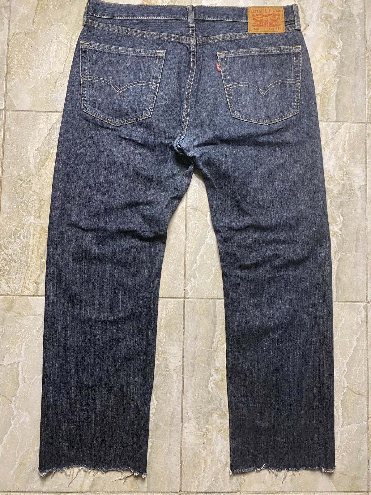 Levi's × Levi's Vintage Clothing × Vintage Levi’s 505 Size US 36 / EU 52 - 3 Thumbnail