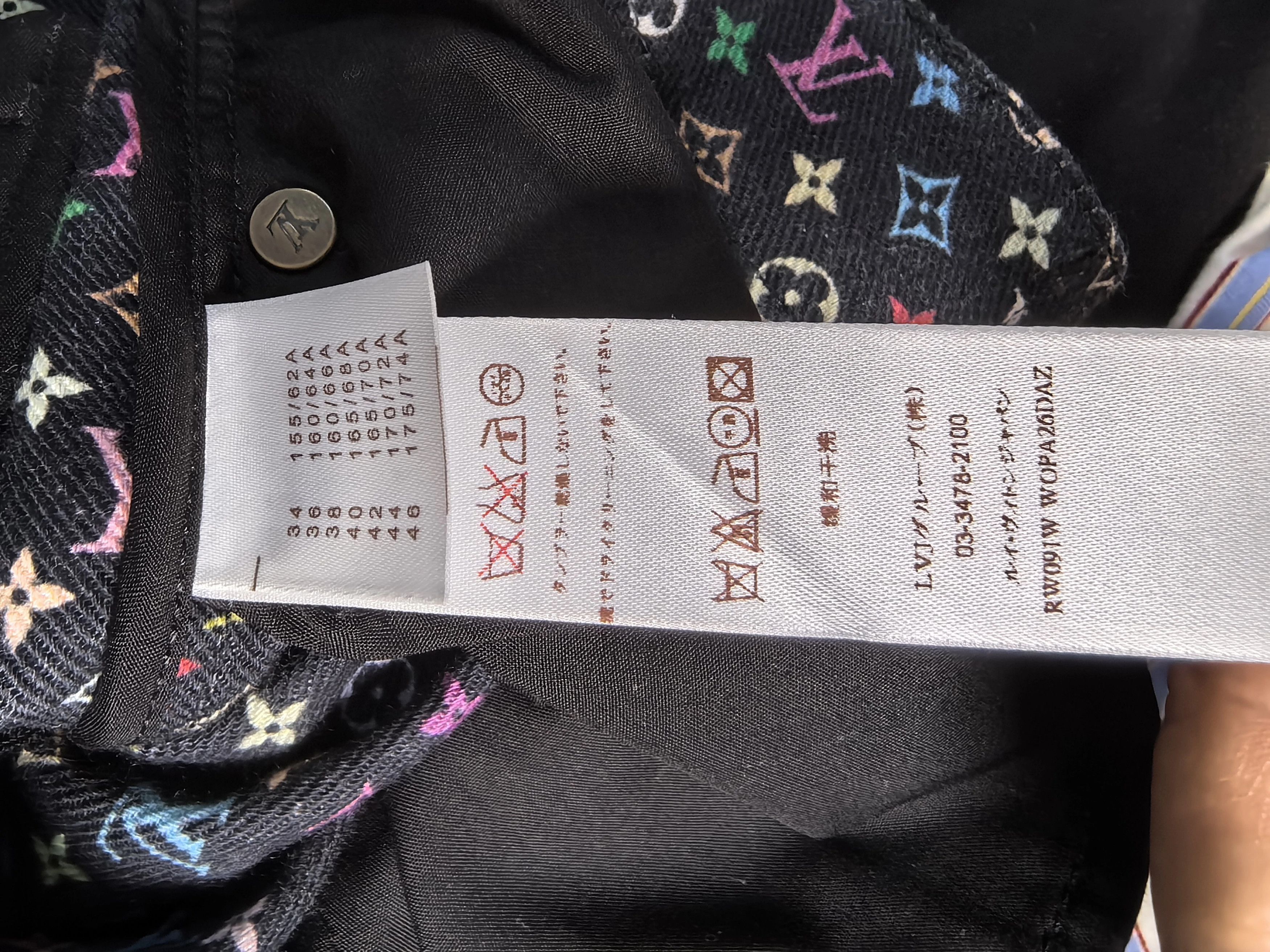 Louis Vuitton LV Black Tricolor Shorts 99 New Size 25" / US 0 / IT 36 - 4 Thumbnail