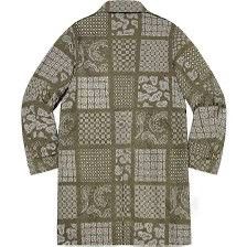 Supreme Supreme Military Trench Coat Paisley Size US M / EU 48-50 / 2 - 2 Thumbnail