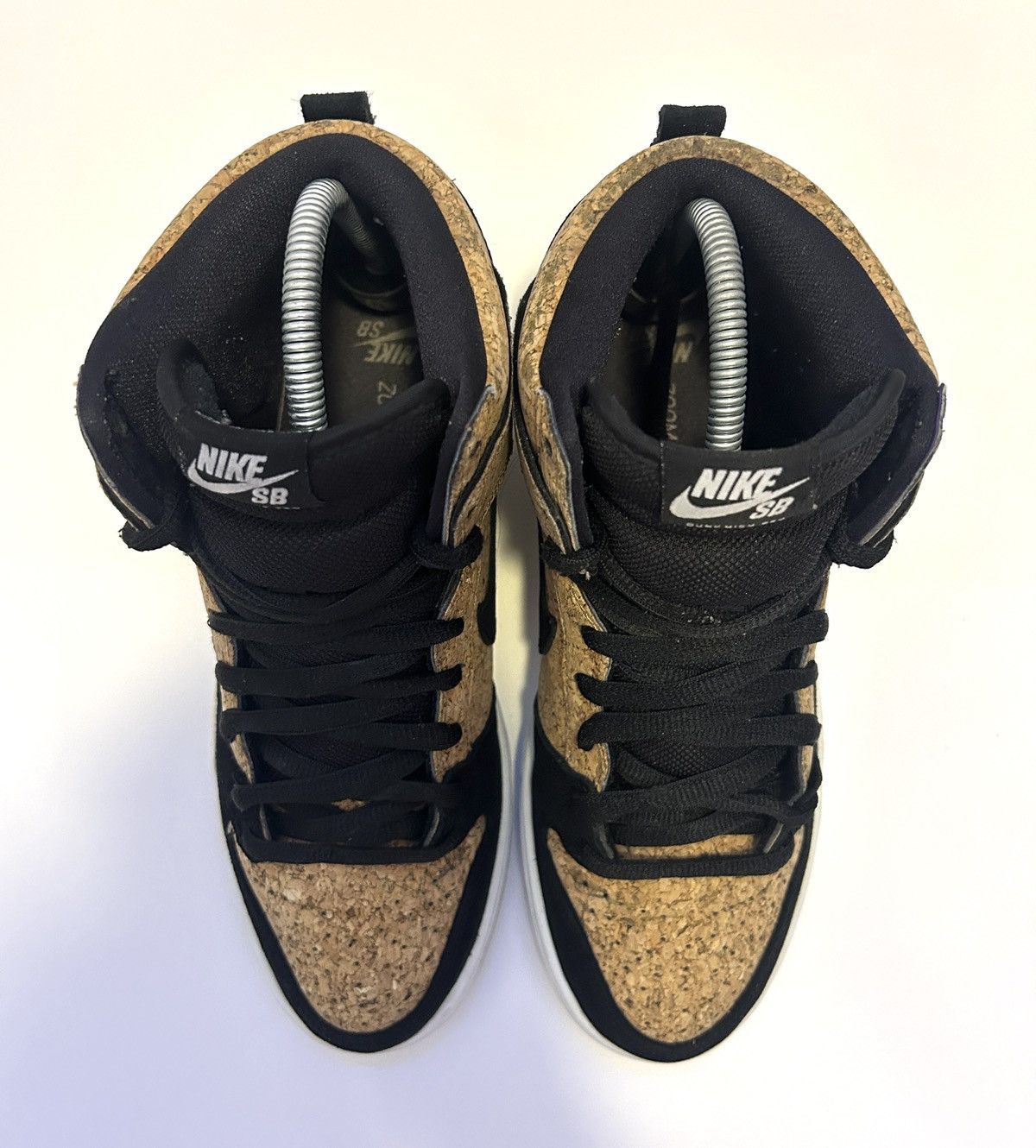 Nike Nike SB Dunk High Premium ‘Cork’ (313171 026) Shoes Size 9.5 Size US 9.5 / EU 42-43 - 4 Thumbnail