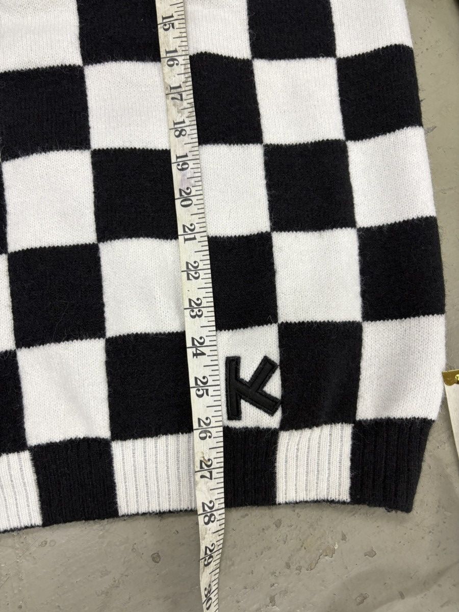 Kenzo Kenzo Paris sweater checkered knitted vintage Size US M / EU 48-50 / 2 - 10 Thumbnail