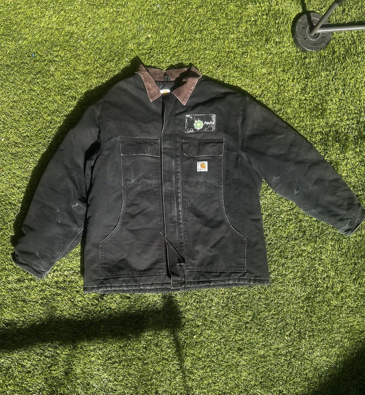 Carhartt Carhartt black detriot jacket Size US XXL / EU 58 / 5 - 1 Thumbnail