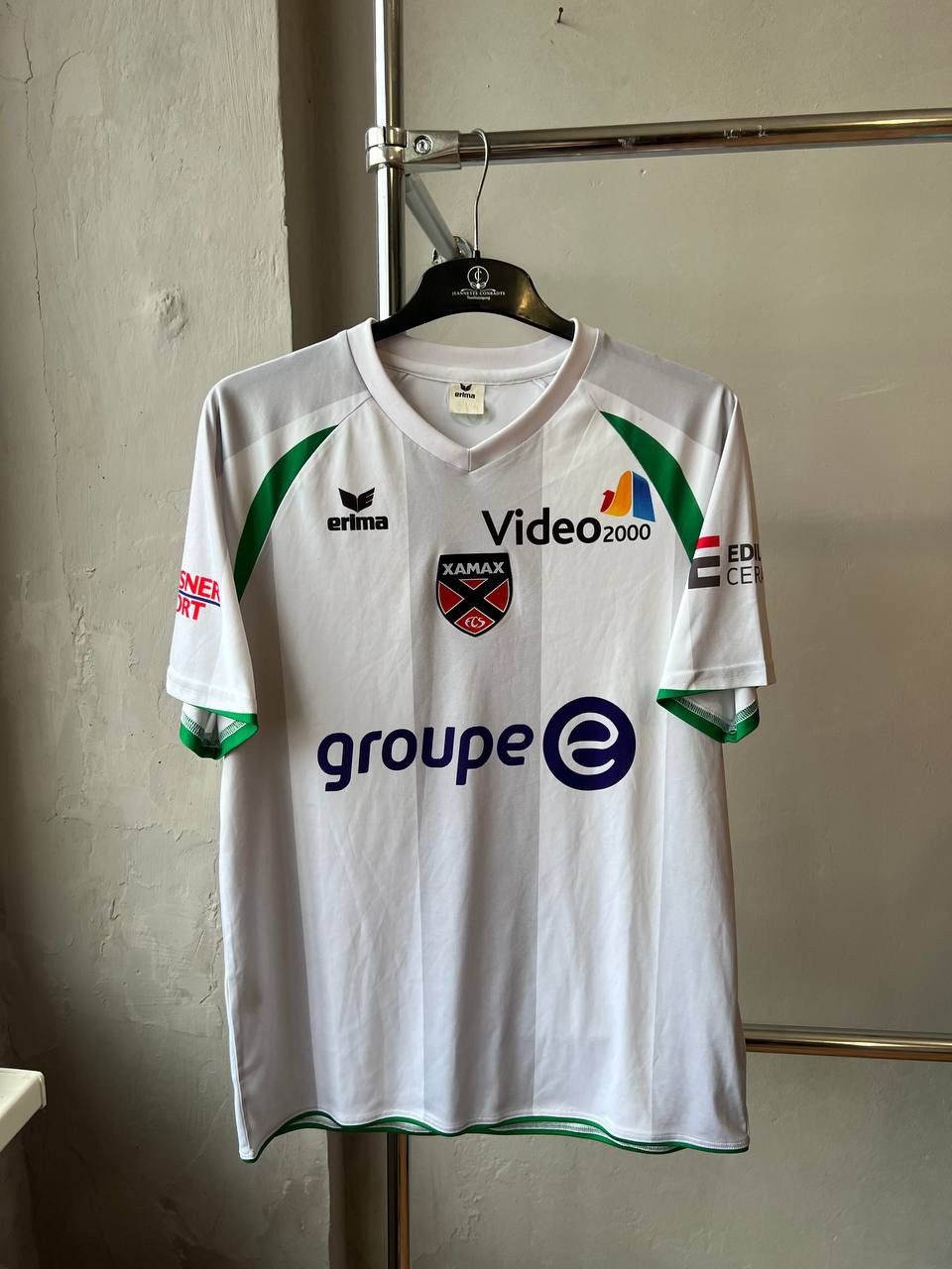 Erima 2015/16 NEUCHATEL XAMAX AWAY SOCCER JERSEY FOOTBALL SHIRT L Size US L / EU 52-54 / 3 - 2 Thumbnail