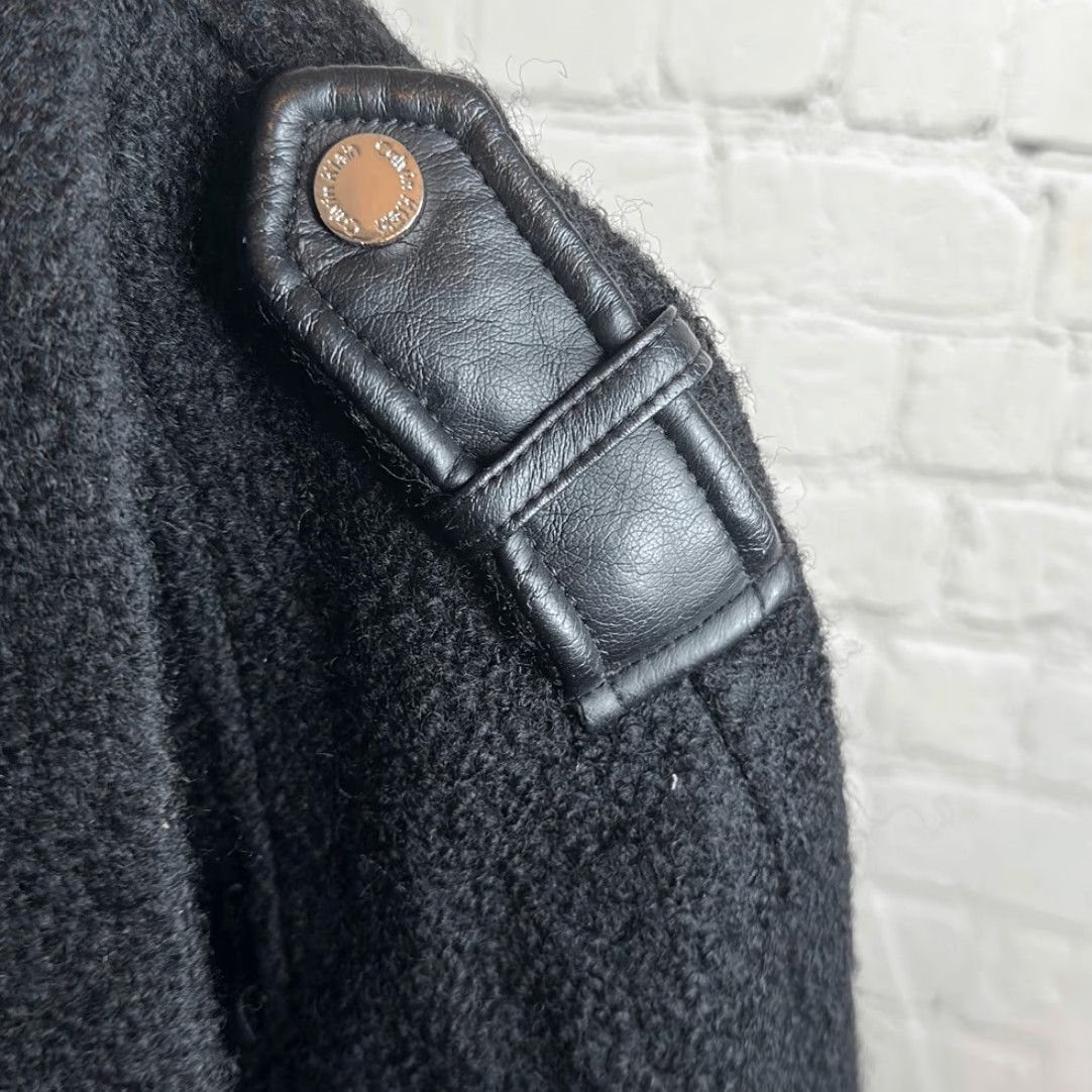 Calvin Klein Calvin Klein Women’s Jacket Wool Blend Zip up Black L Size L / US 10 / IT 46 - 5 Thumbnail