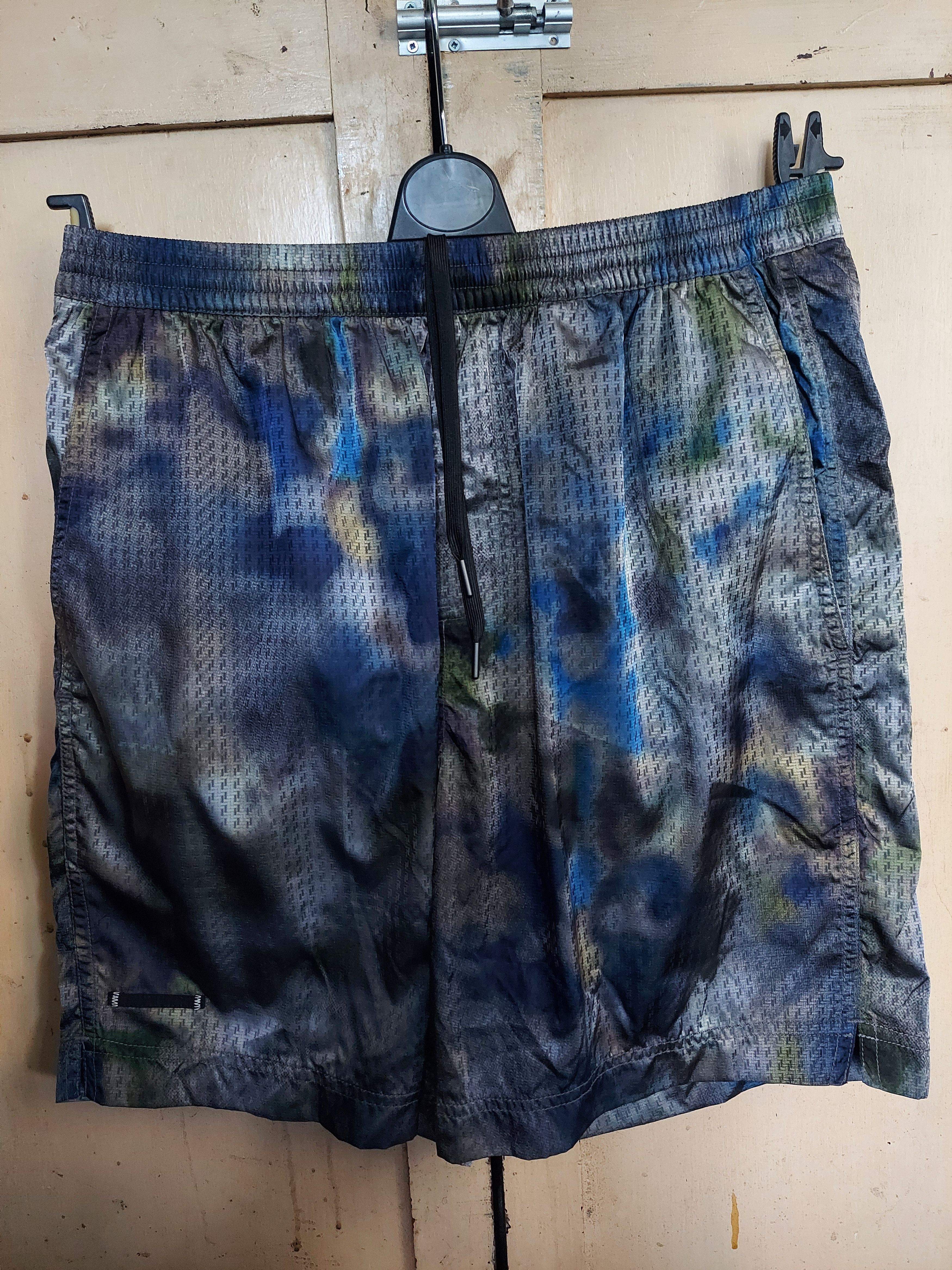 image of True Tribe Neat Steve Regenerated Nylon Swim Shorts, Men's (Size 32)