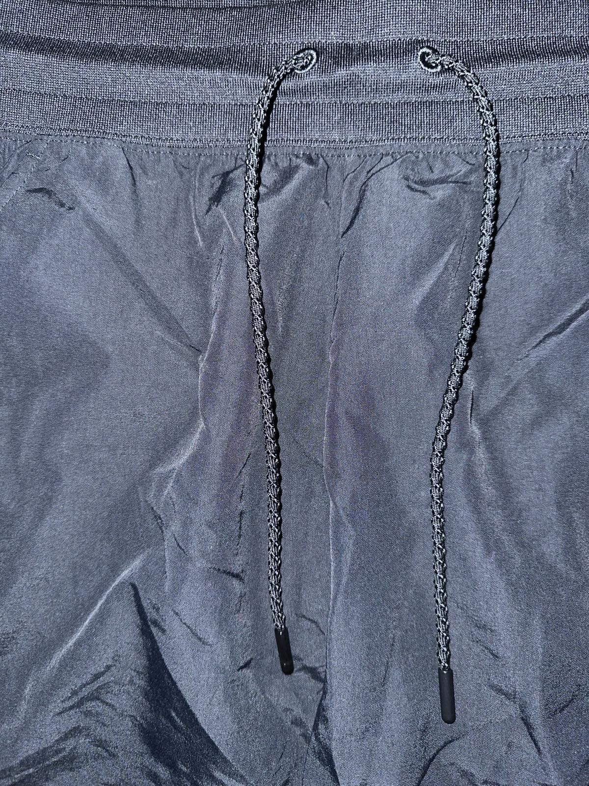 Nike Nike Women's Sportswear Nylon Standard Fit Black Shorts Size 40" / US 18 - 4 Thumbnail