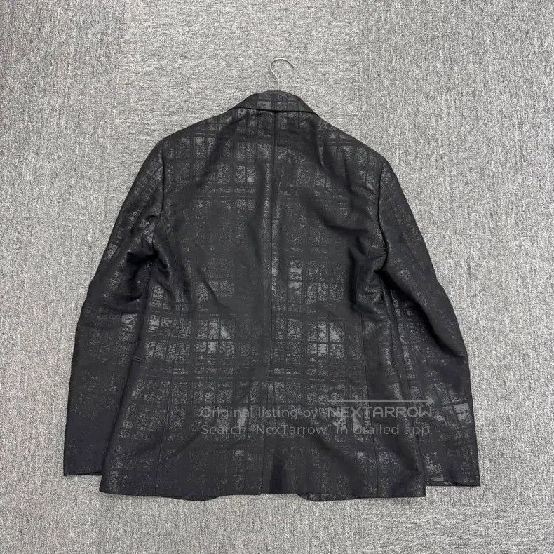 Hermes Hermes Velvet Plaid Blazer Size 50R - 5 Thumbnail