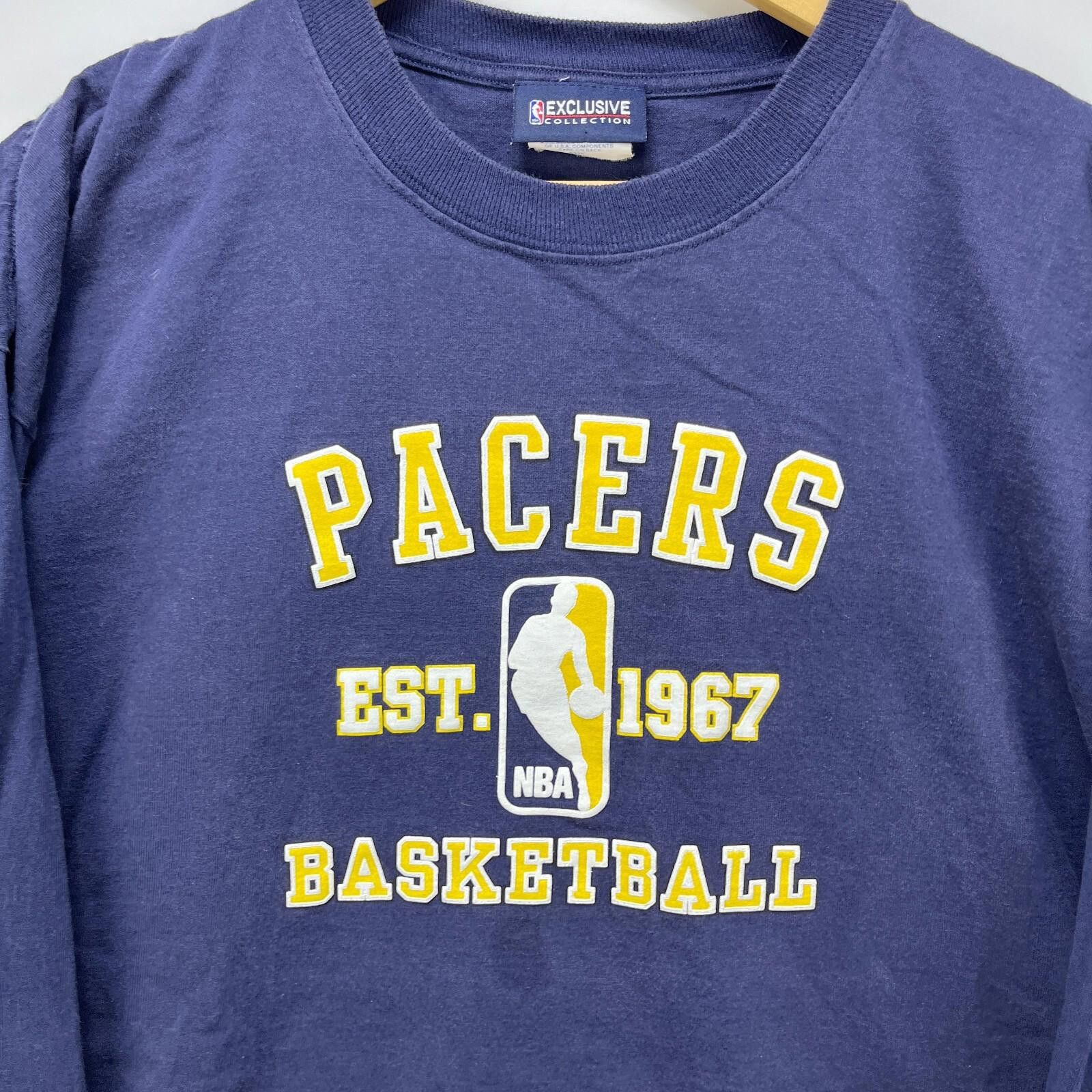NBA Vintage NBA Indiana Pacers Long Sleeve Shirt Majestic XL Size US XL / EU 56 / 4 - 3 Thumbnail