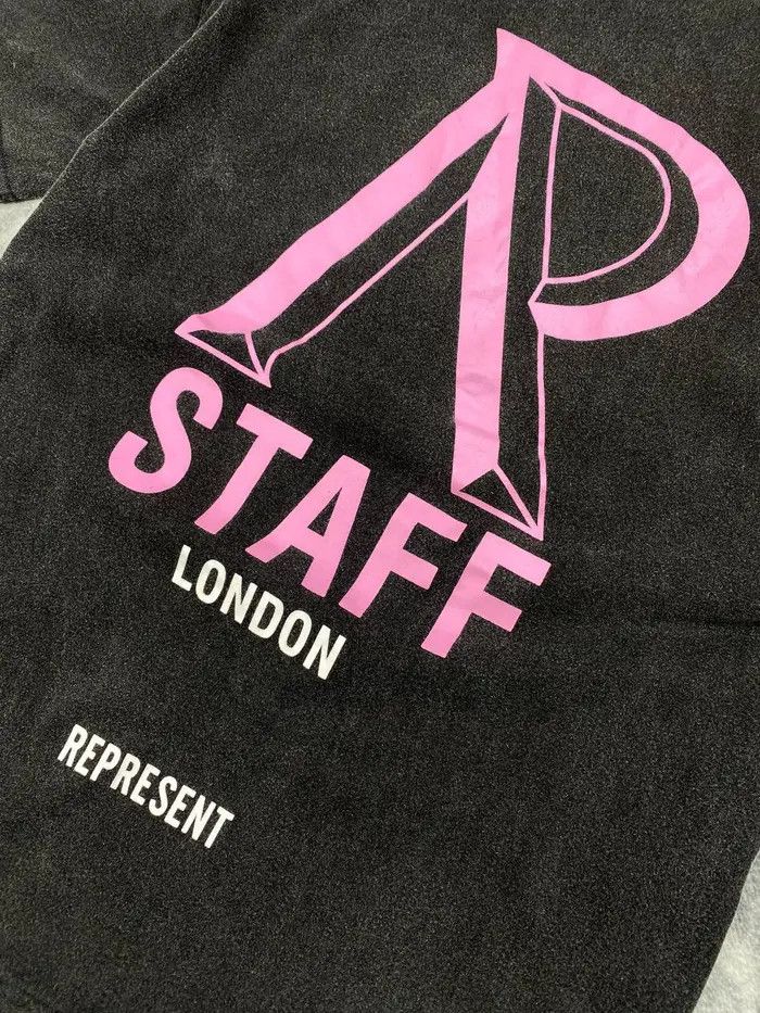 Represent Clo. Represent Staff London Big Logo T-Shirt Size US S / EU 44-46 / 1 - 6 Thumbnail
