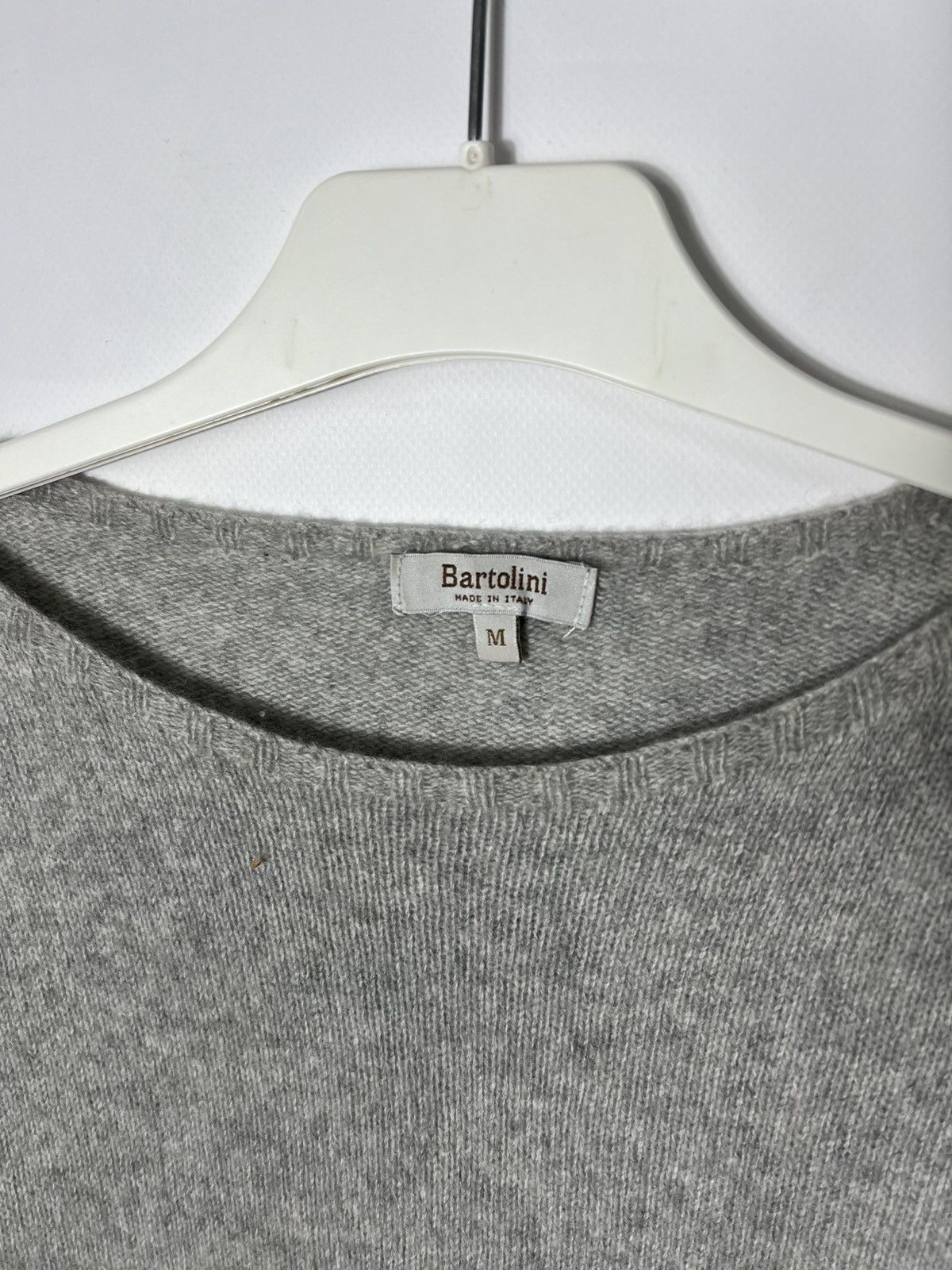 Vintage Vintage luxury designer Bartolini Cashmere Sweater Size M / US 6-8 / IT 42-44 - 4 Thumbnail