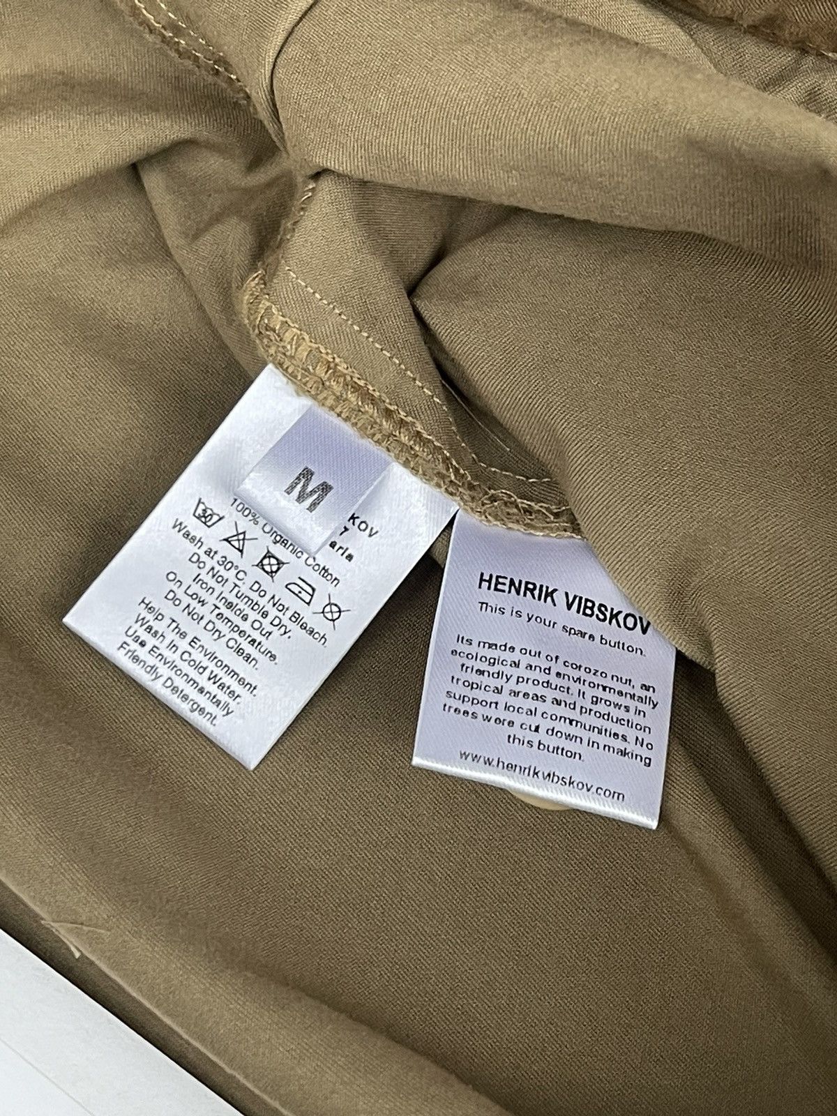 Henrik Vibskov !DS! SS22 Henrik Vibskov Easy Tapenade Casual Pants Size US 32 / EU 48 - 21 Thumbnail