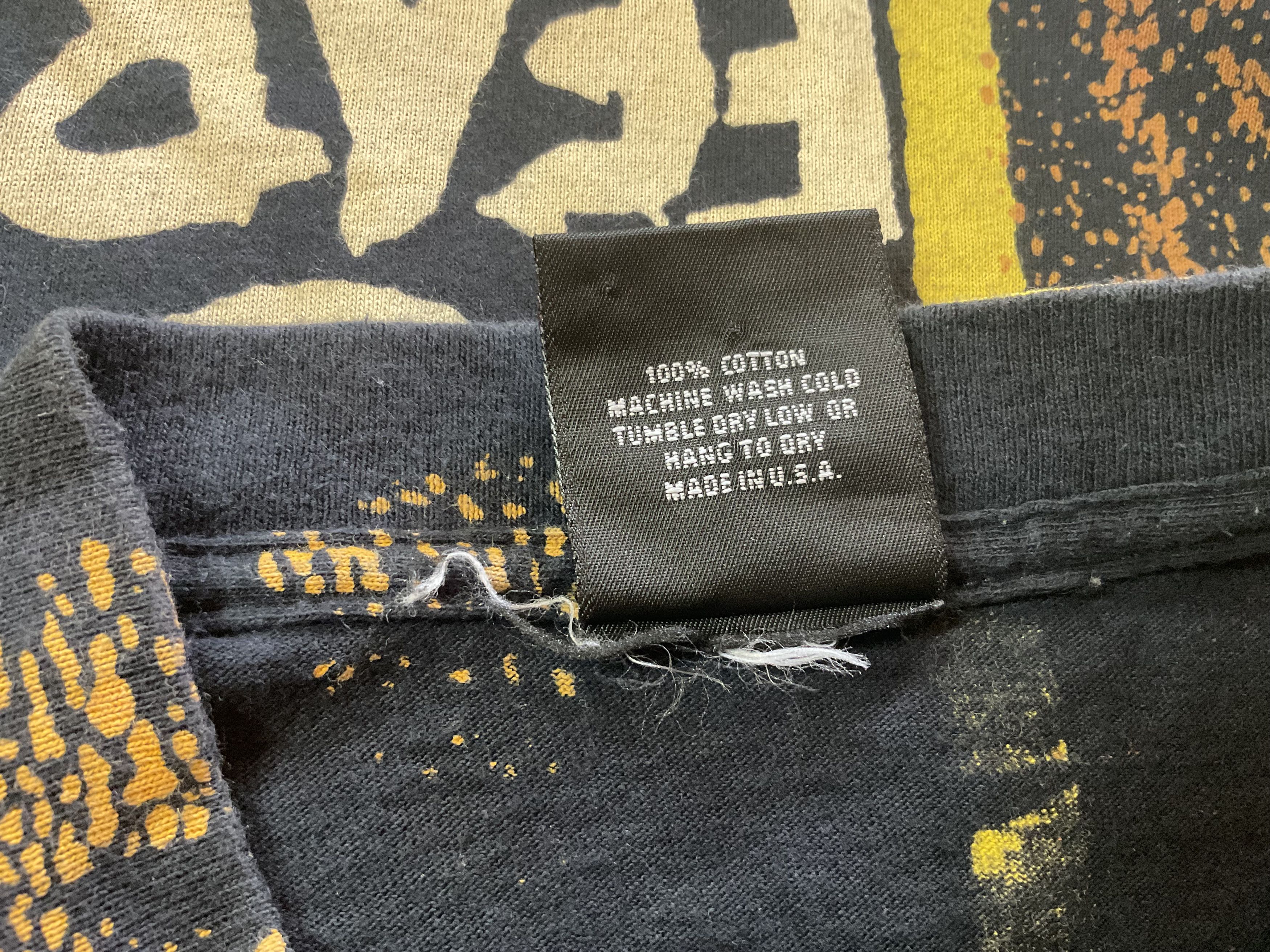 No Fear Vintage 90s No Fear All Over Print T-Shirt 2 Sided Print Size US S / EU 44-46 / 1 - 4 Thumbnail