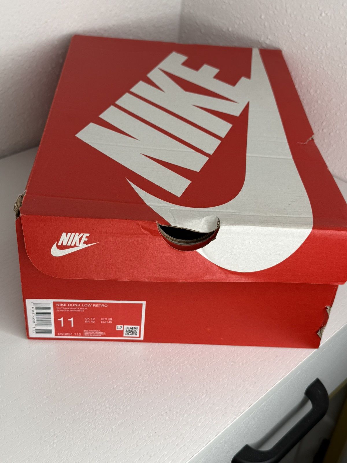 Nike Nike Dunk Low University Gold Size US 11 / EU 44 - 8 Thumbnail