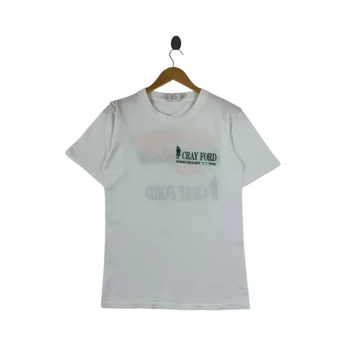 Vintage Vintage 1996 CATERHAM MOTORSPORT Cray Ford Tee Shirt Size US M / EU 48-50 / 2 - 2 Thumbnail