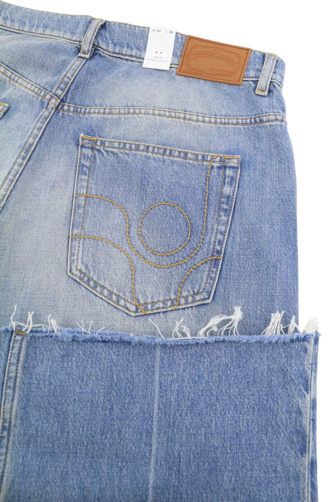 Eytys AVALON TORN INDIGO BOOTCUT W33/L32 RRP370 88893 Size US 33 - 7 Thumbnail