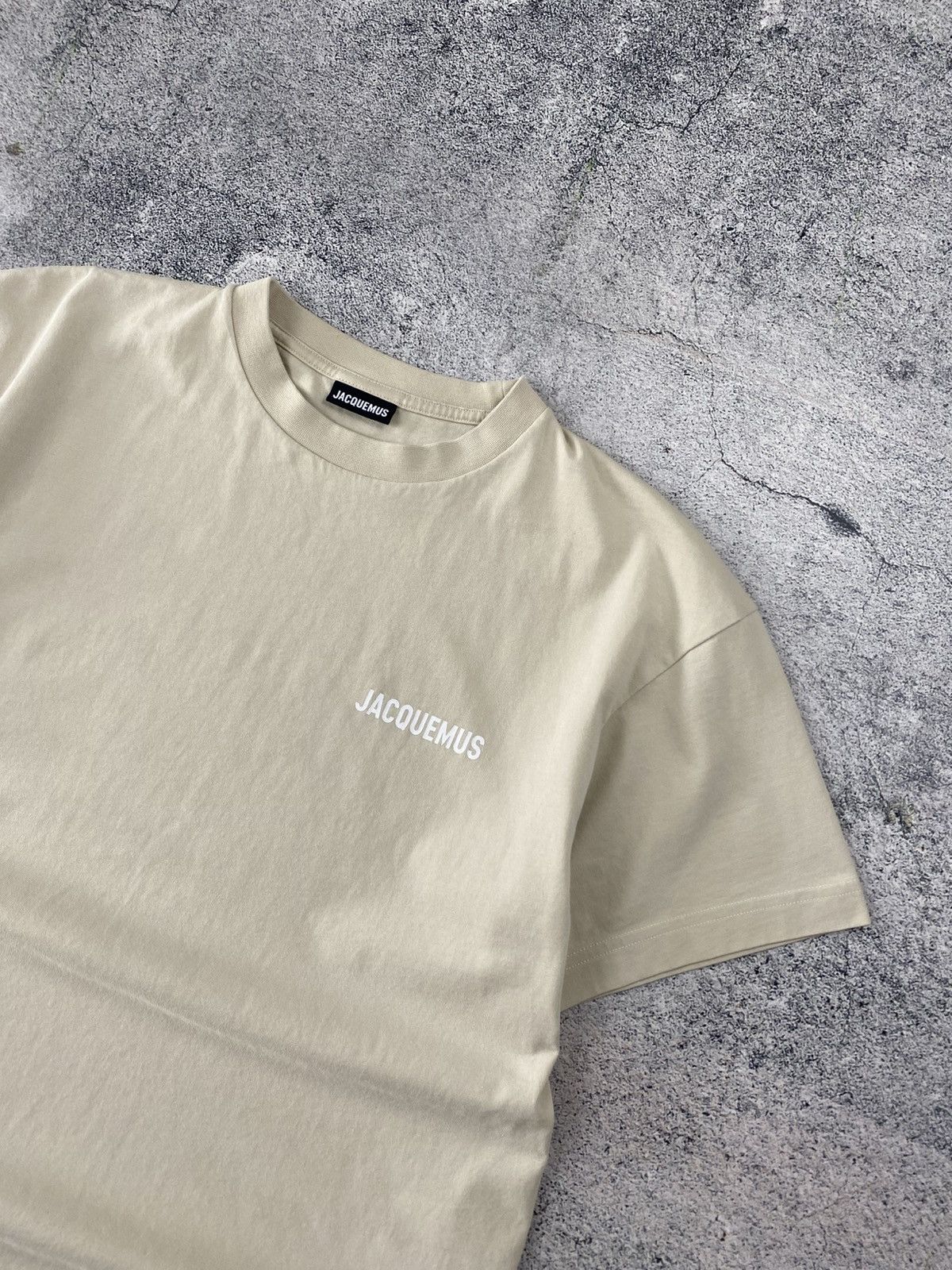 Jacquemus Rare Jacquemus Hype Beige Tee Size US M / EU 48-50 / 2 - 6 Thumbnail