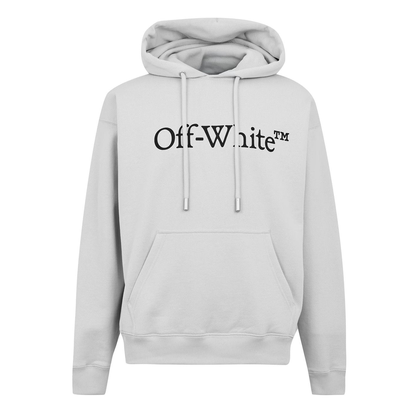 Off-White o1g2r1mq0226 Pull Over Hoodie In Stone Size US S / EU 44-46 / 1 - 1 Thumbnail