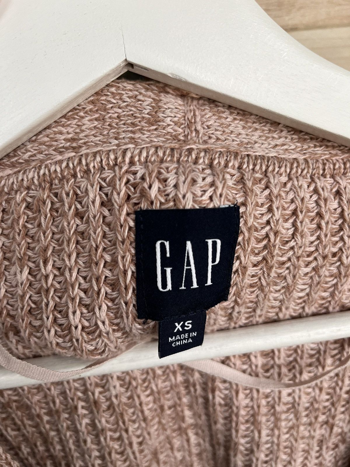 Gap Cute Pink Cardigan from Gap Size XS / US 0-2 / IT 36-38 - 4 Thumbnail