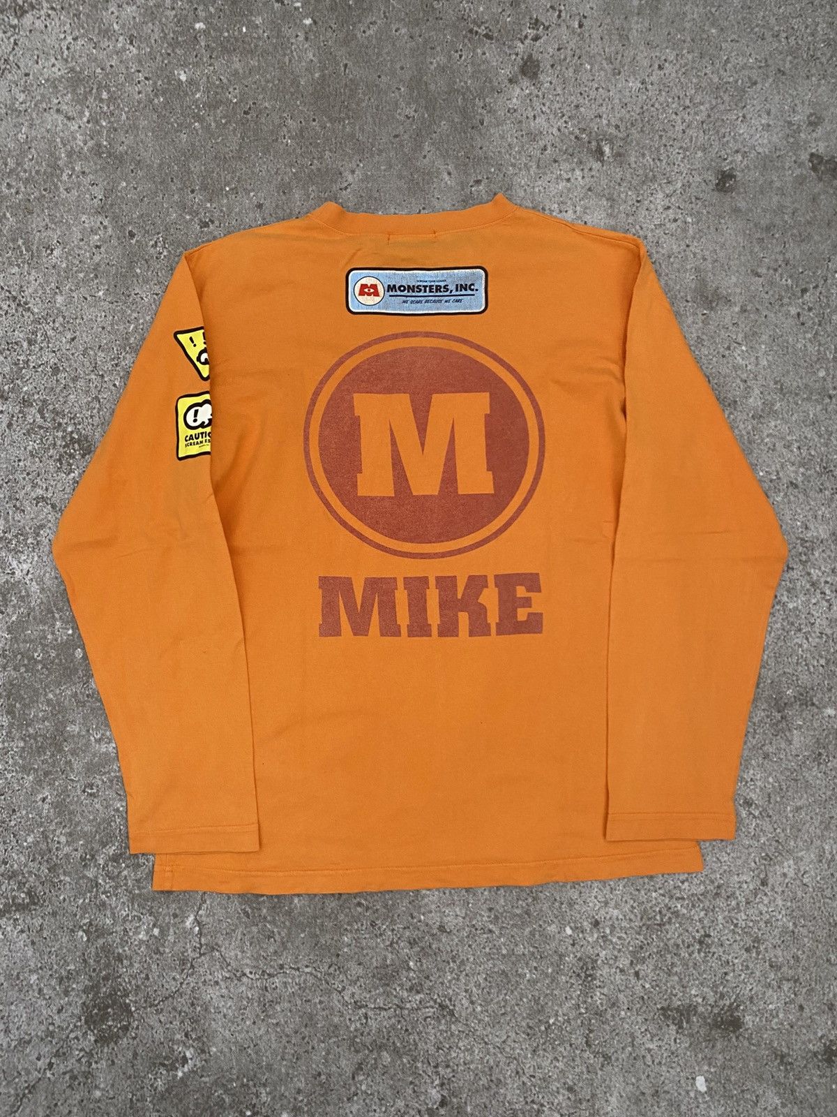 Disney Vintage Monster inc "Mike" t-shirt (RARE) Size US M / EU 48-50 / 2 - 2 Thumbnail