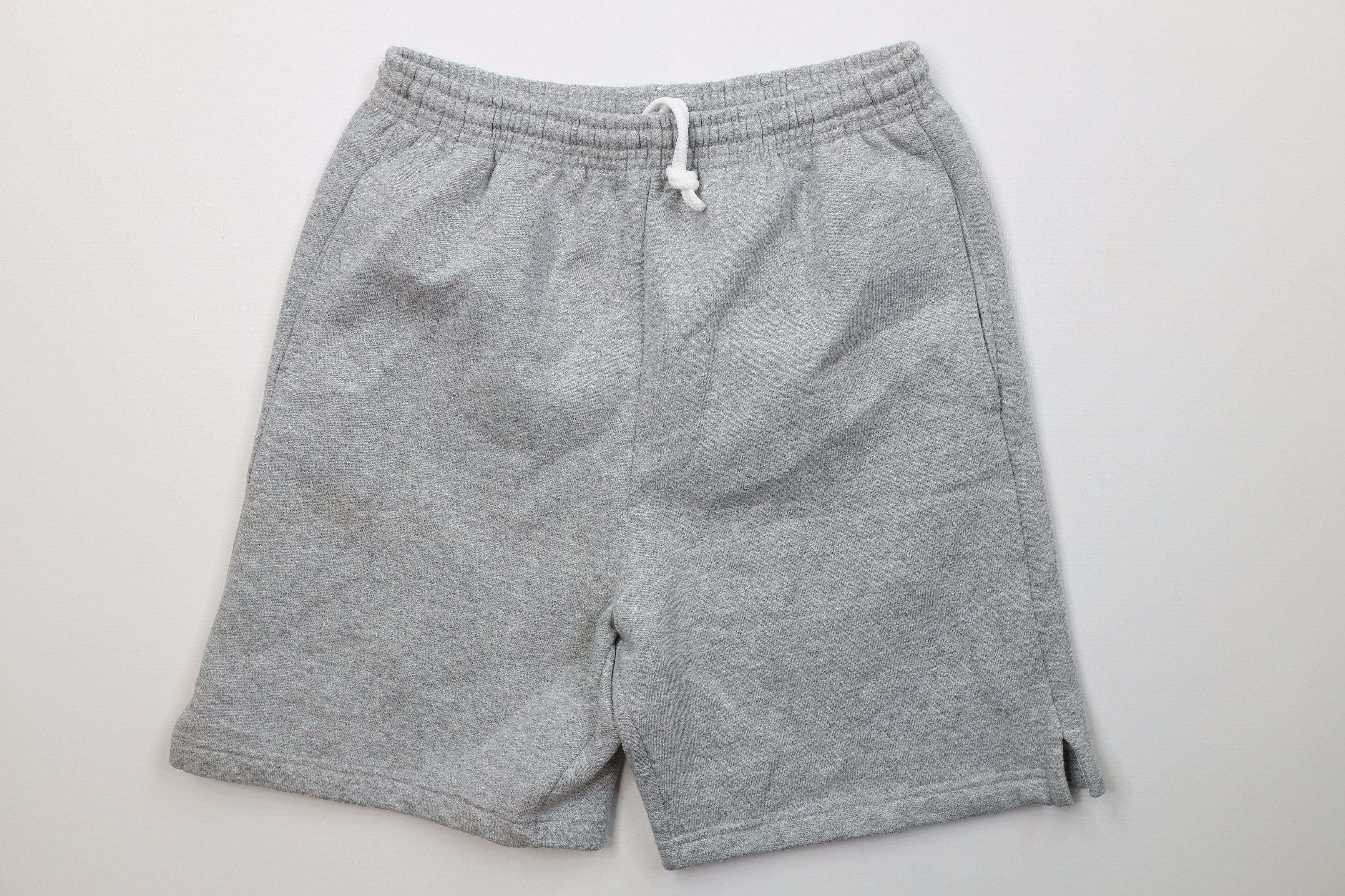 Wilson Vintage 90s Wilson Heavyweight Above Knee Sweatpants Shorts Size US 34 / EU 50 - 1 Thumbnail